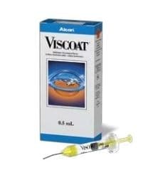 Viscoat Ophthalmic Viscoelastic Device, Prefilled Syringe, 0.5 mL, Alcon Surgical - Viscoat Sol PF Syringe .5mL - Image 1