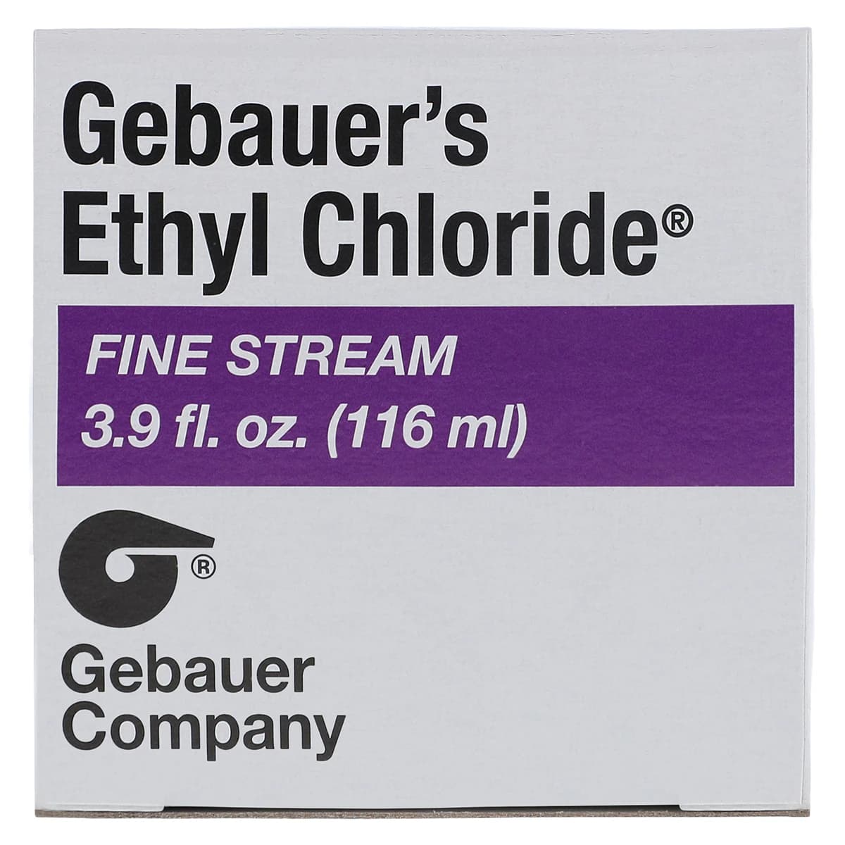 Gebauer Ethyl Chloride Topical Spray, Fine Stream, 3.9 oz Bottle, 12/Package thumbnail 9