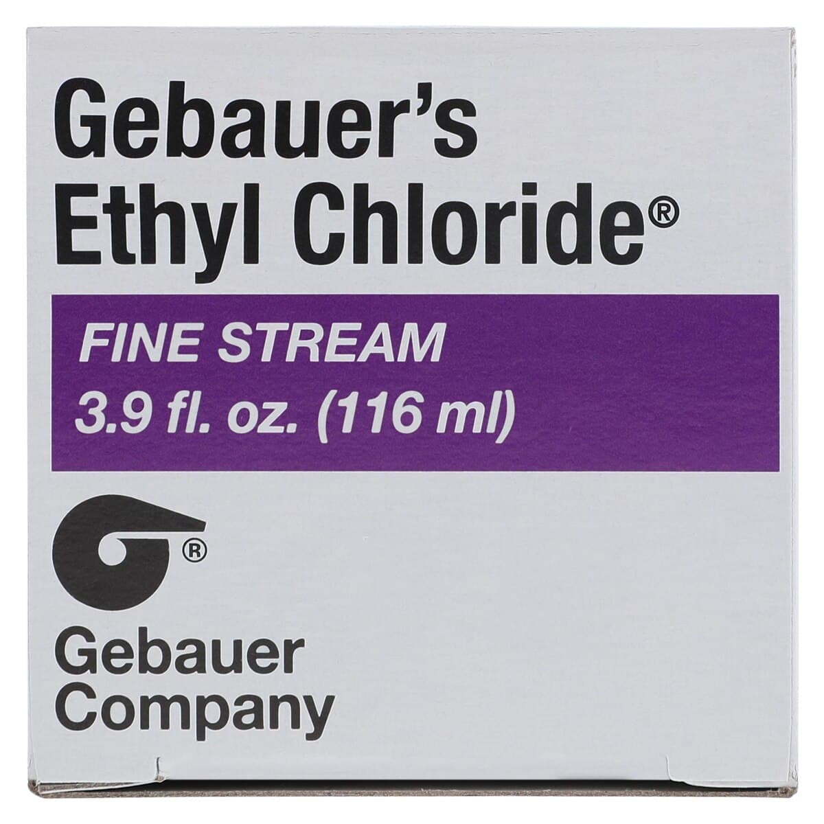 Gebauer Ethyl Chloride Topical Spray, Fine Stream, 3.9 oz Bottle, 4/Package thumbnail 9