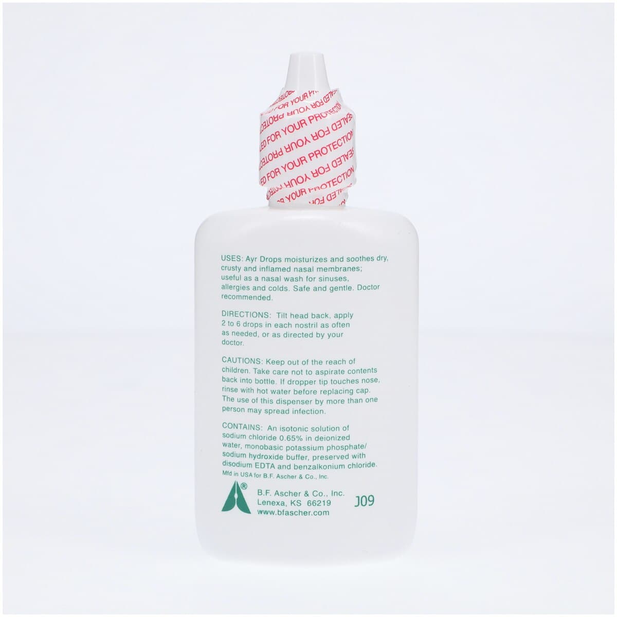 AYR Saline Nasal Drops, 50 mL/Bottle thumbnail 6