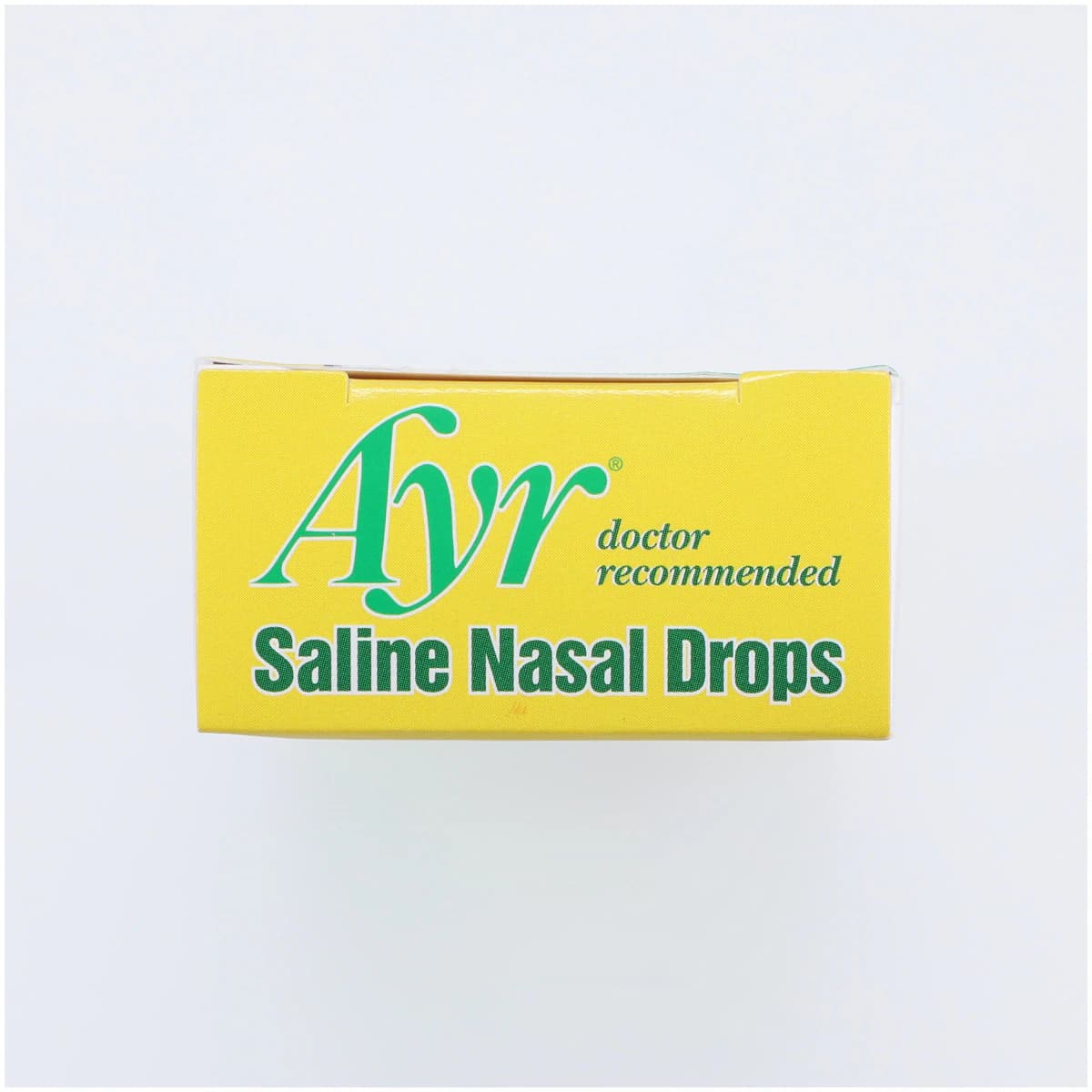 AYR Saline Nasal Drops, 50 mL/Bottle thumbnail 4
