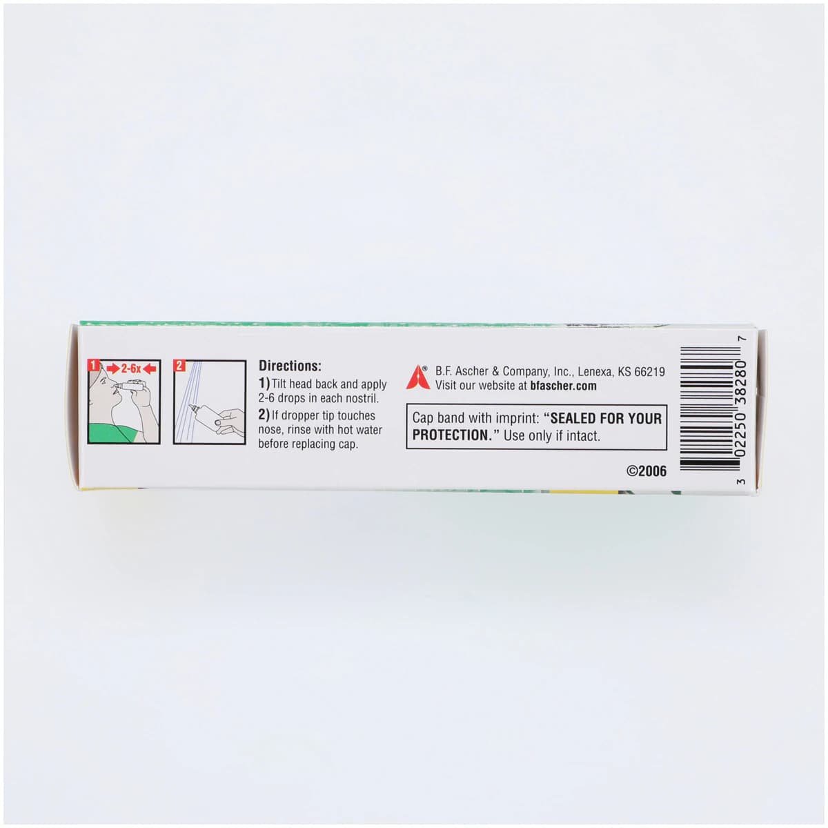 AYR Saline Nasal Drops, 50 mL/Bottle thumbnail 5