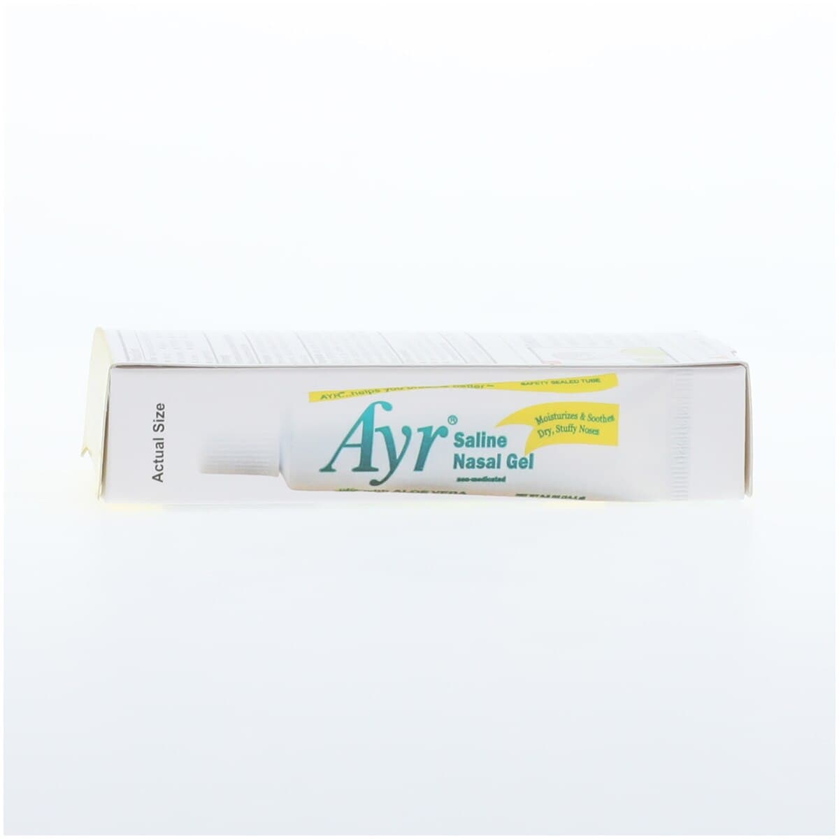 Ayr Nasal Gel with Aloe, 0.5 oz Tube thumbnail 3