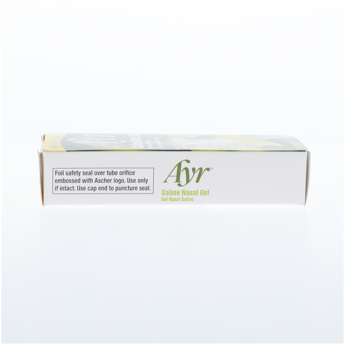 Ayr Nasal Gel with Aloe, 0.5 oz Tube thumbnail 4