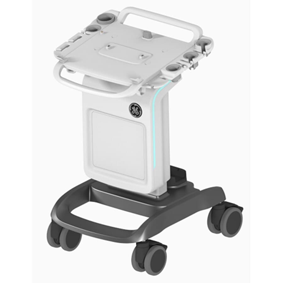 GE Medical Systems Advanced Adjustable Height Ultrasound Cart - Cart Adv Adj Height f/Ultrasnd - Image 1