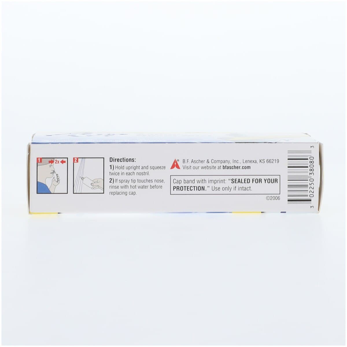Ayr Saline Nasal Mist Spray, 50 mL/Bottle thumbnail 3