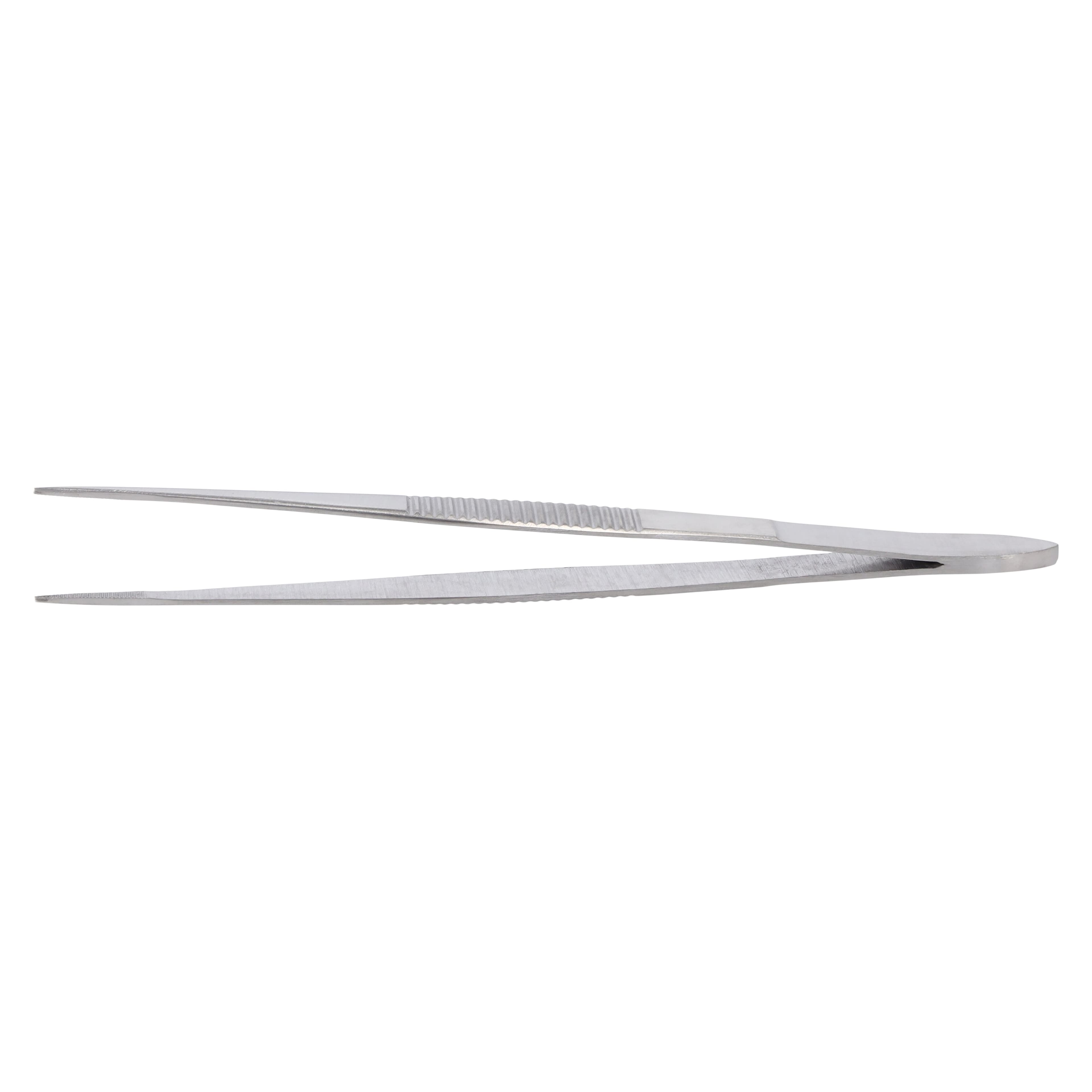 Sklar Instruments Splinter Forceps, Straight, Fine Point, 4.5" (4-1/2"), Stainless Steel, Each thumbnail 2