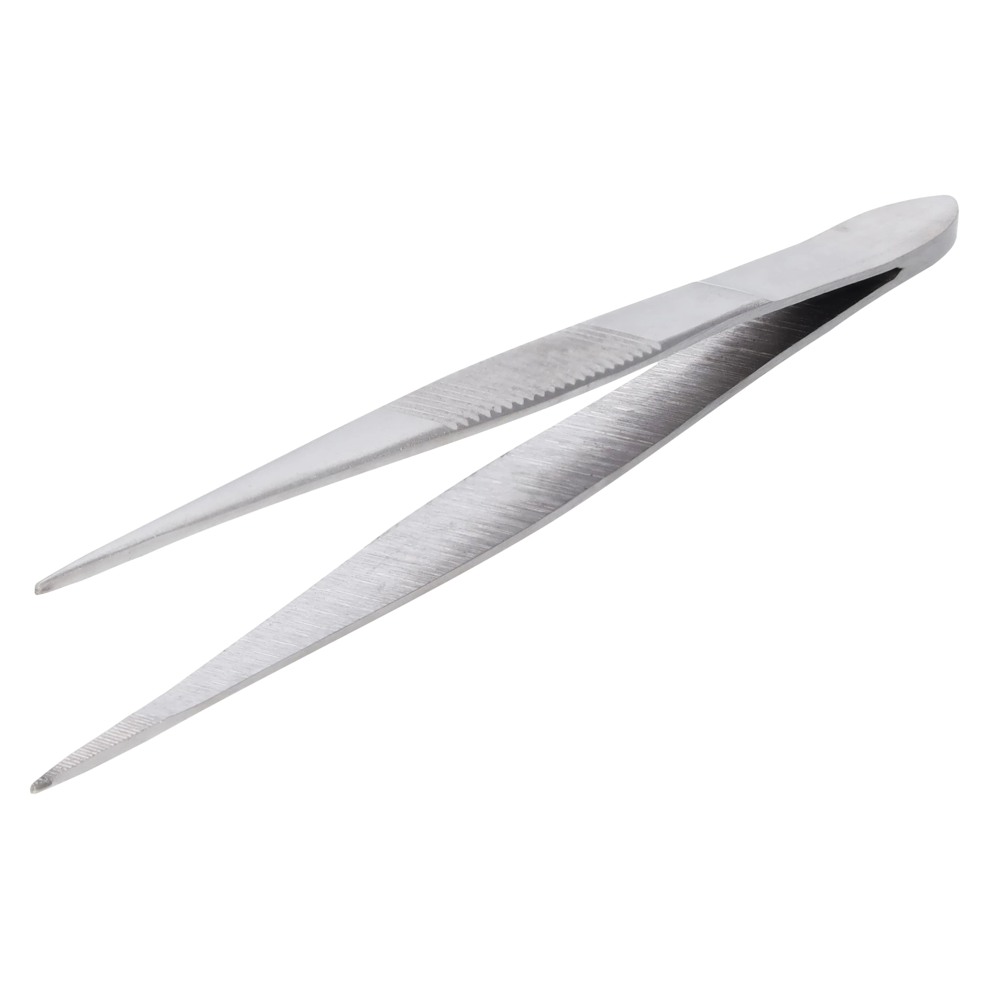 Sklar Instruments Splinter Forceps, Straight, Fine Point, 4.5" (4-1/2"), Stainless Steel, Each thumbnail 3