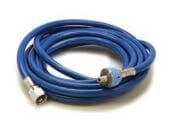 Mindray A-Series N2O Gas Supply Hose, 15 ft, Ohmeda Connector - Hose N20 Gas Supply 15' - Image 1