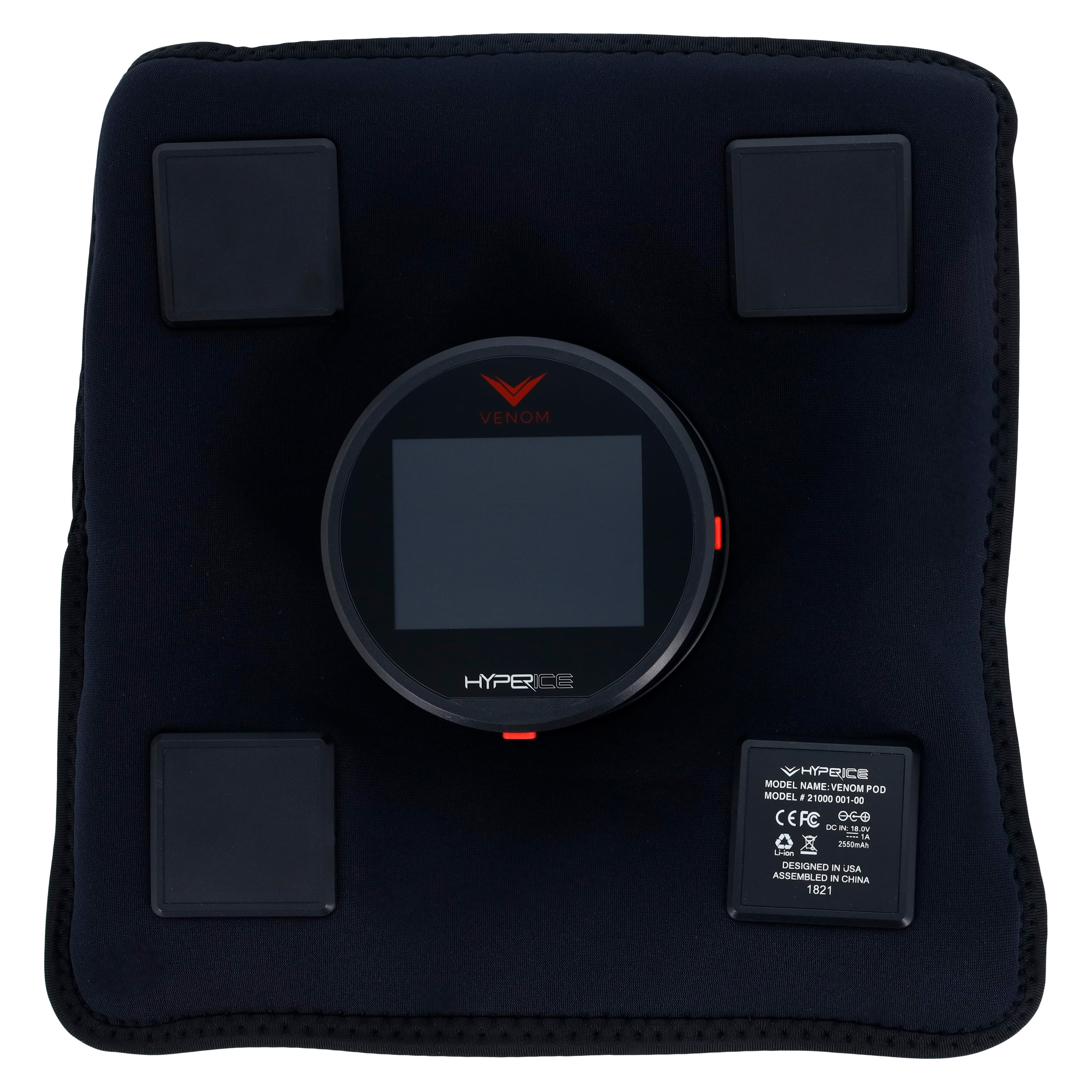 Hyperice Venom Shoulder Wrap Massager, Left, Neoprene thumbnail 3