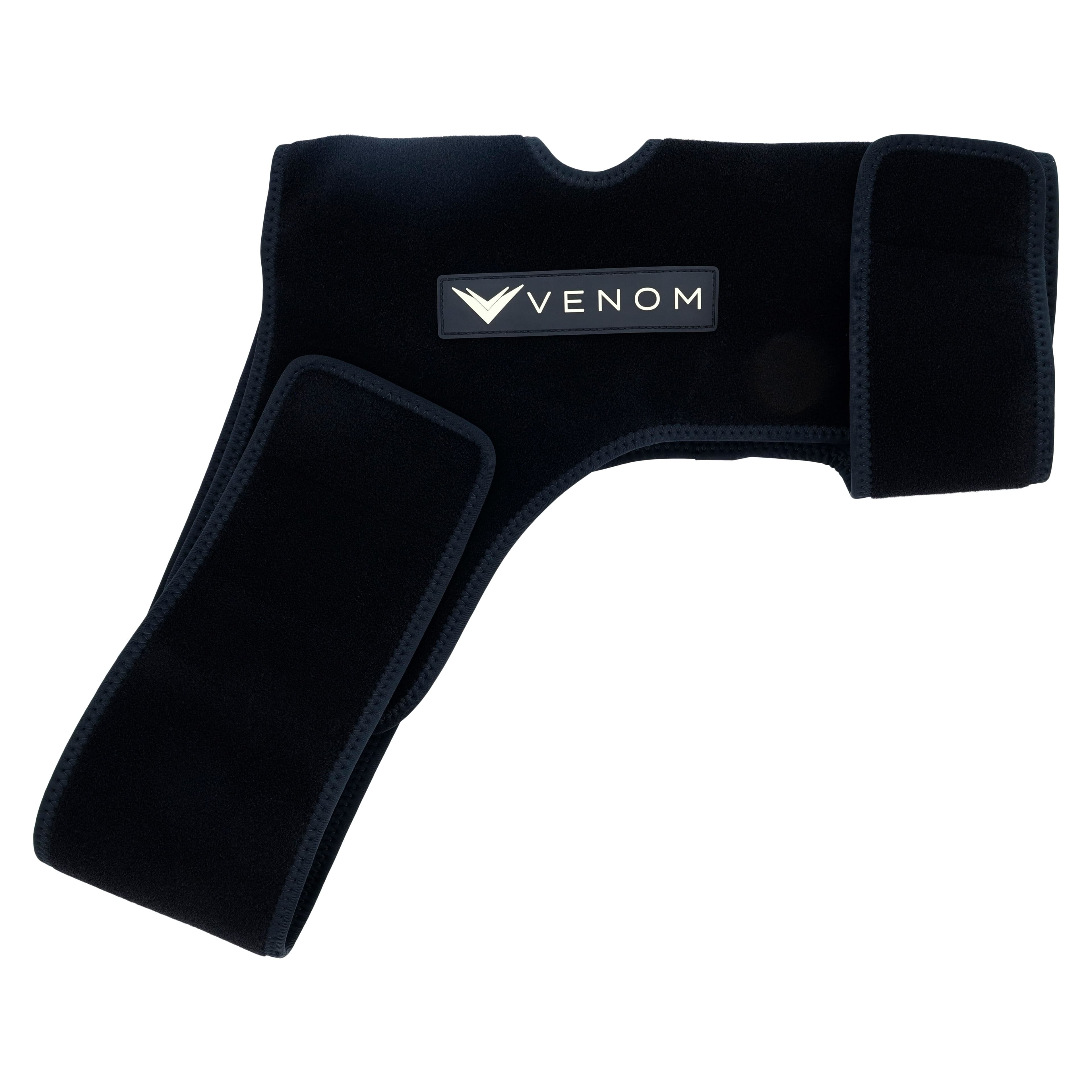Hyperice Venom Shoulder Wrap Massager, Left, Neoprene thumbnail 4