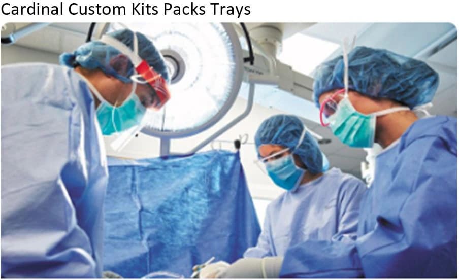 Cardinal Laser Vein Ablation Pack for Loyola, Custom - Pack Laser Vein Abl f/Loyola - Image 1