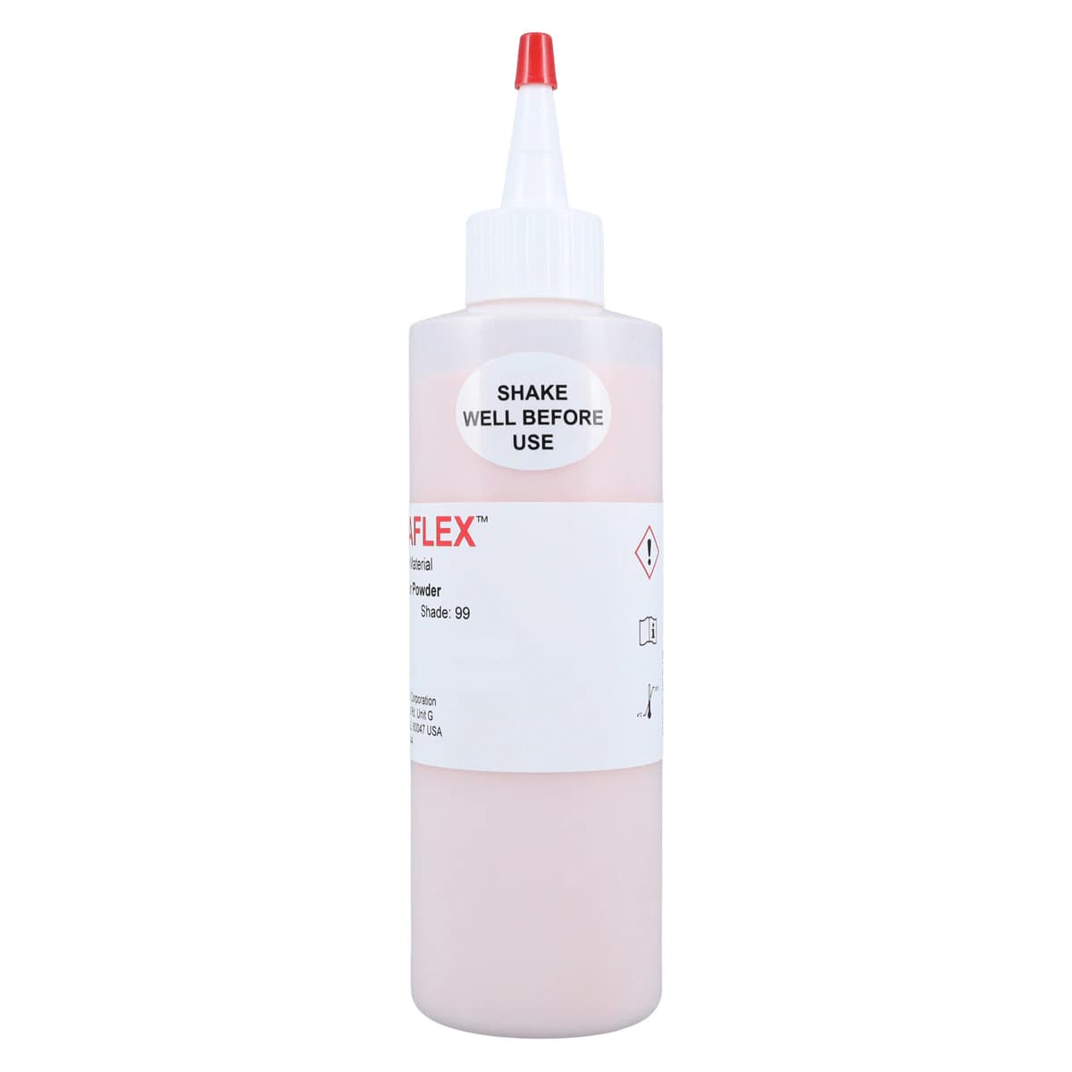 Astron Ultraflex Denture Acrylic Lab Kit, Powder & Liquid, 99 Pink, 1 Kit thumbnail 4