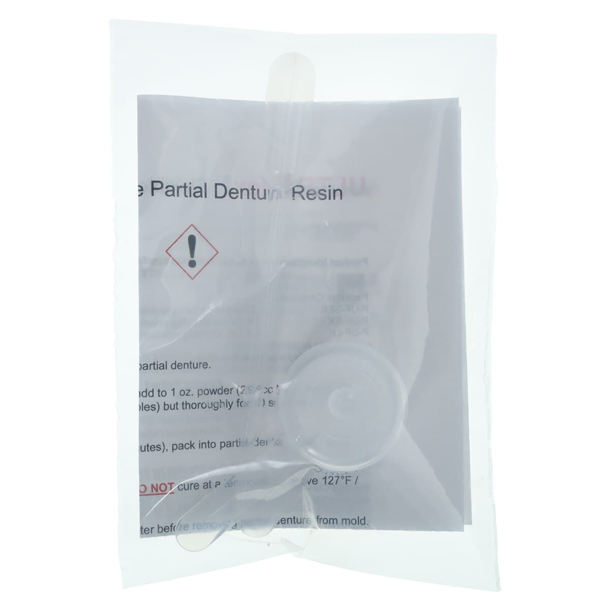 Astron Ultraflex Denture Acrylic Lab Kit, Powder & Liquid, 99 Pink, 1 Kit thumbnail 5