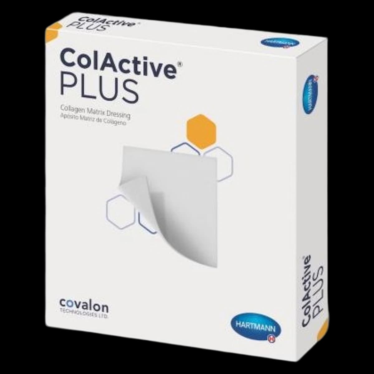 ColActive Plus Collagen Wound Dressing, 7x7" Sterile Square - COLACTIVE PLUS DRESSING - Image 1