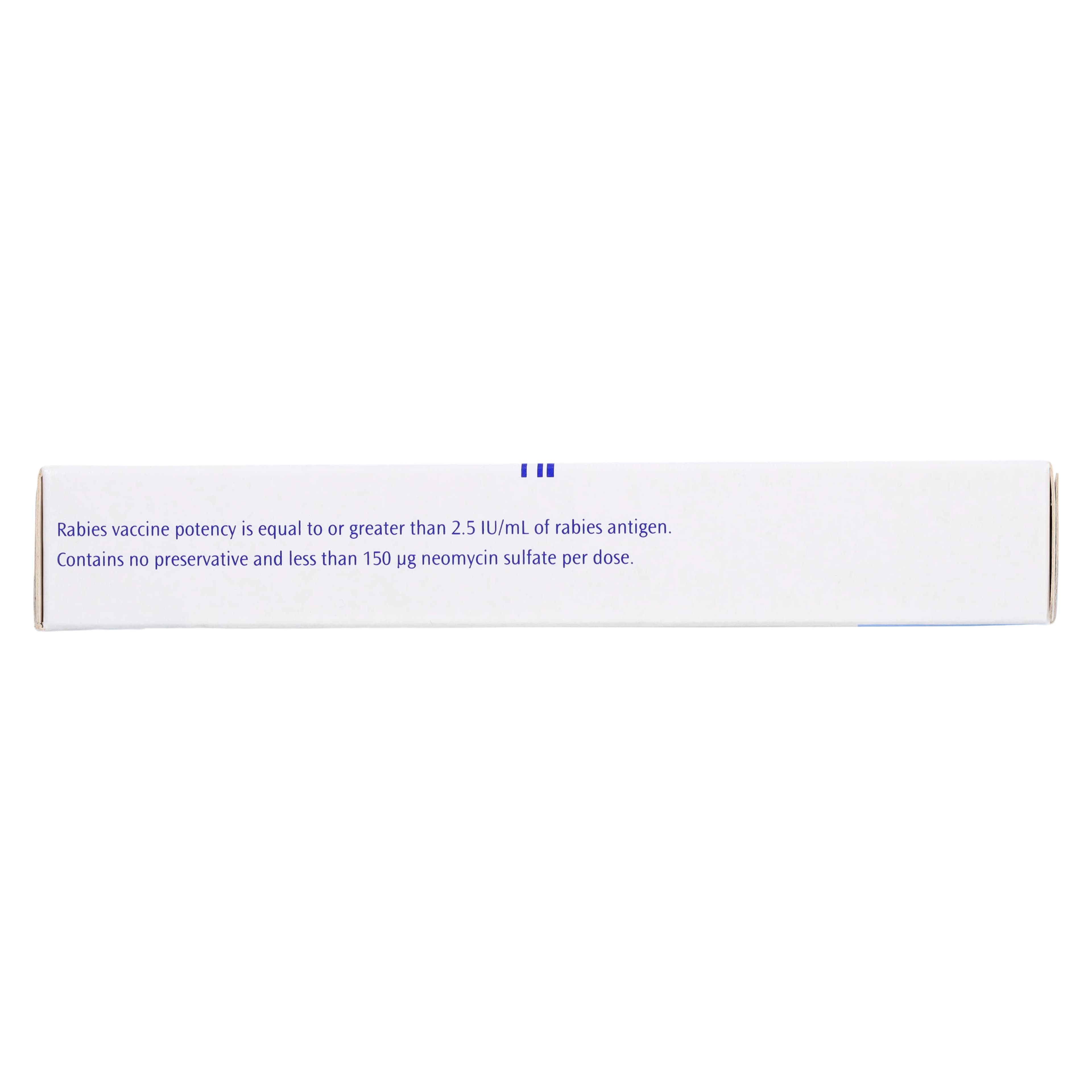 Imovax Rabies Vaccine (HDCV), 2.5 IU/mL, Single-Dose Vial, 1 mL, 1/Box thumbnail 3