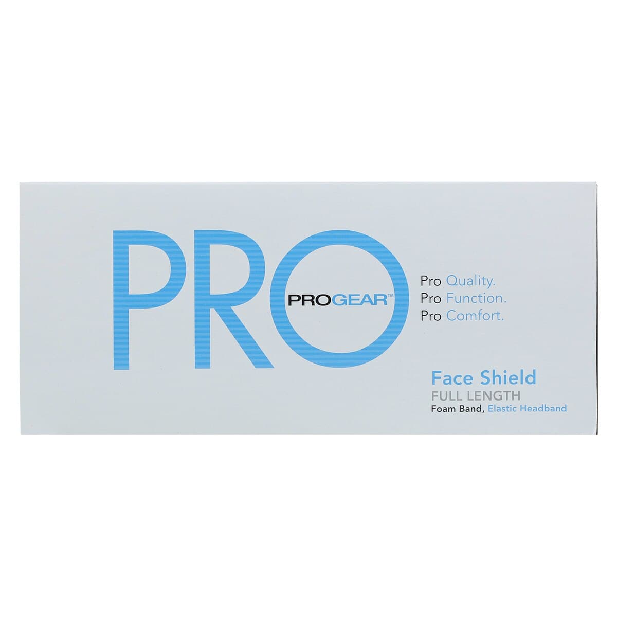 ProGear Loupe Saver Face Shield with Headlight Cut-Out, Foam Headpiece, Elastic Headband, 24/Box, FM89011 thumbnail 4