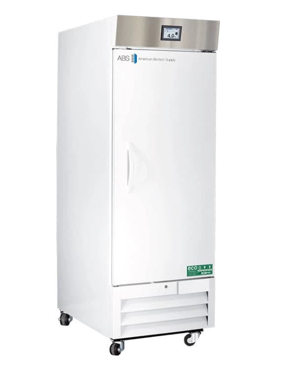 American Biotech Supply Premier Laboratory Refrigerator, 26 Cu Ft, Solid Door, Self-Closing, 1 to 10C, Cycle Defrost - Lab HC Refrigerator 26cf - Image 1