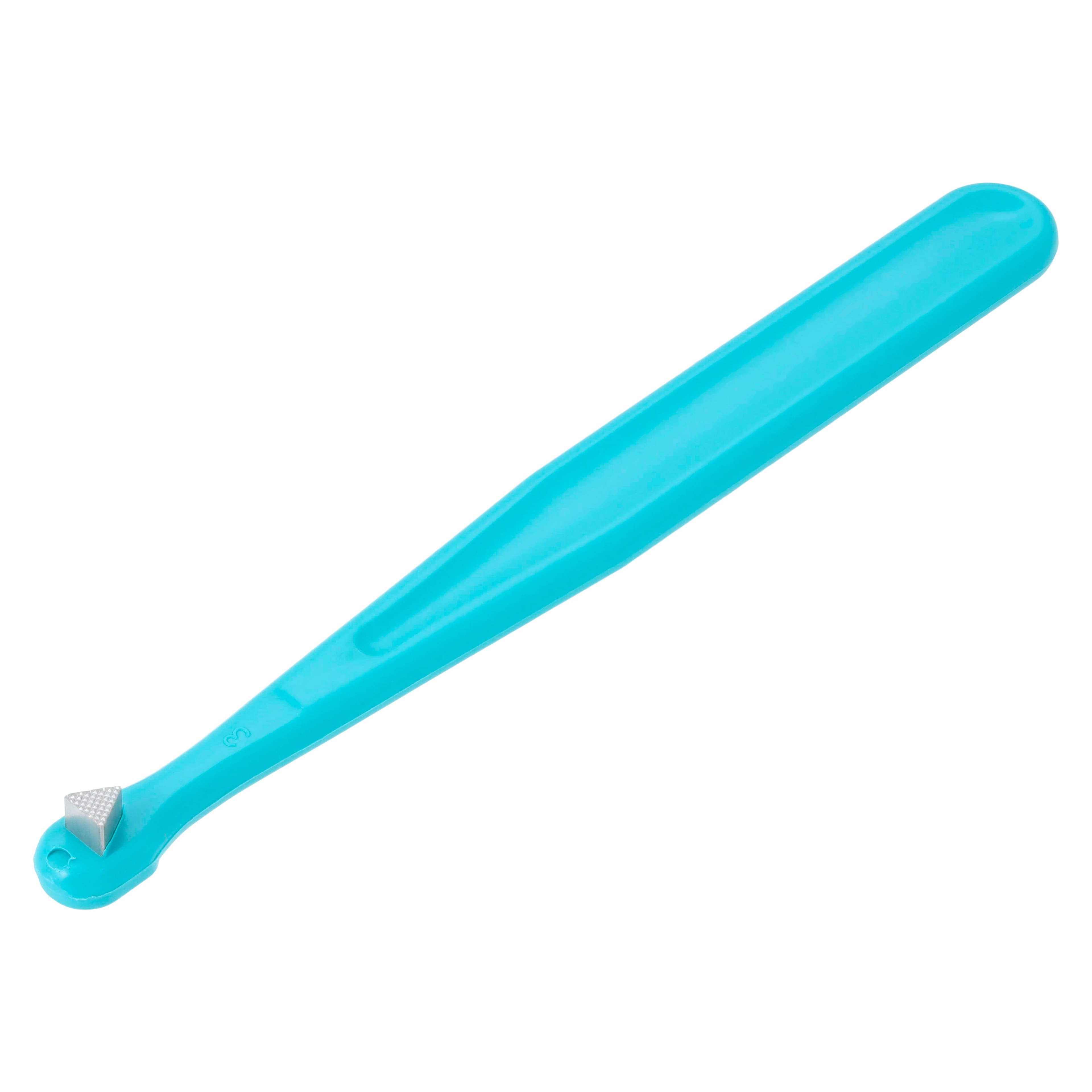 Ortho Technology Bite Stick Cold Sterilizable, Color Coded, Teal, Single End, 600-201T thumbnail 2