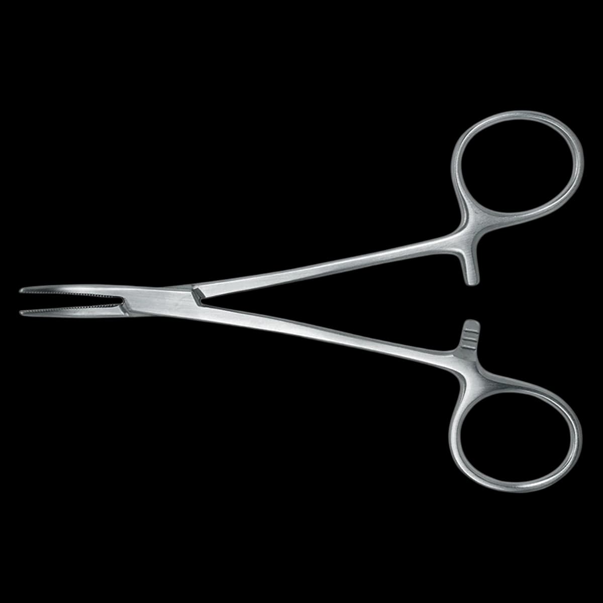 Ortho Technology Mosquito Hemostat, Large, Silver, Single End, Each - Mosquito Hemostat - Image 1