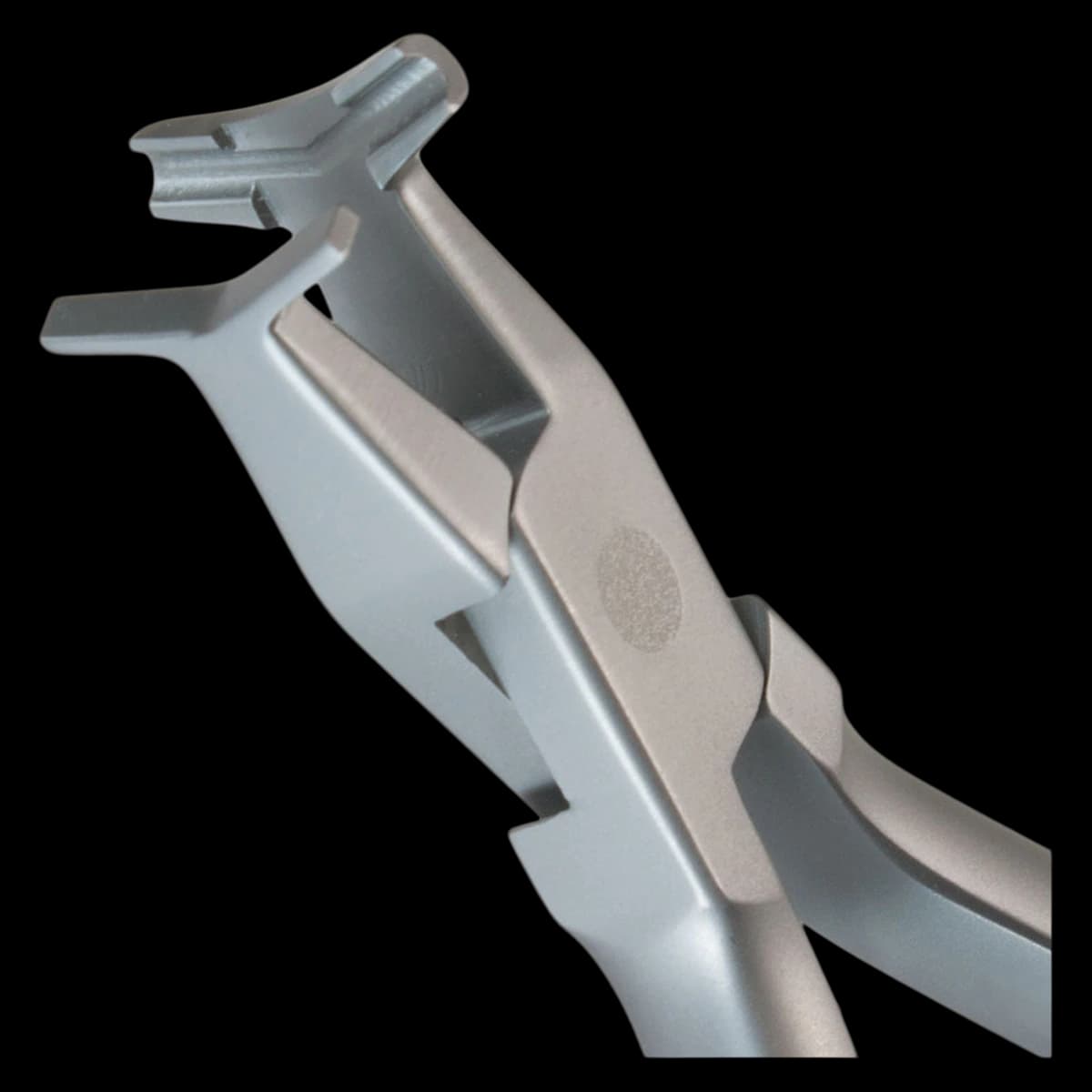 X7 NiTi Distal Cinch Back Plier, Satin Steel, Ortho Technology - X7 NiTi Distal Cinch Back Plie - Image 1