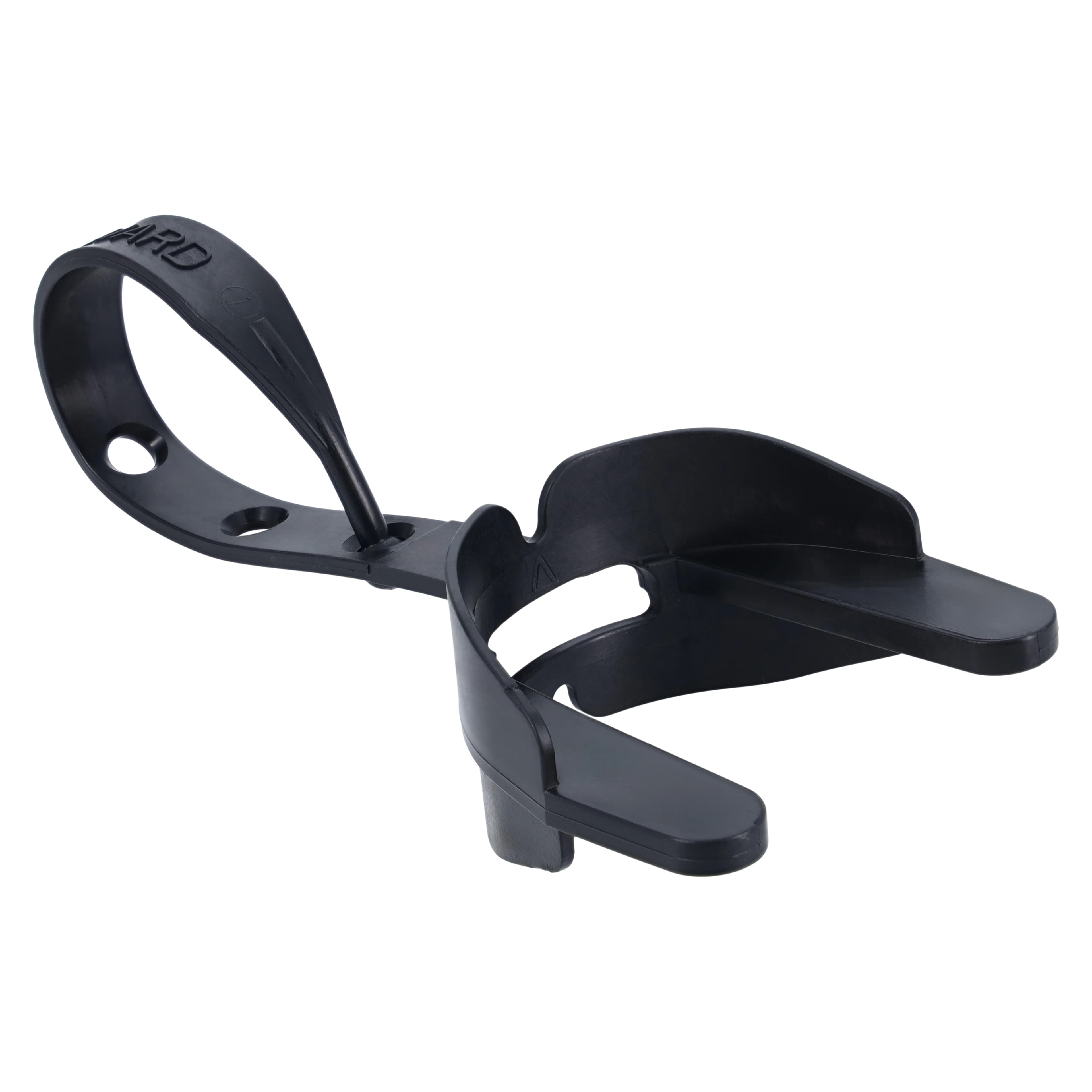 Ortho Technology Ultra-Guard Orthodontic Mouthguard with Strap, Black, Latex-Free, 12/Box, 24005 - ULTRAGUARD Mouthguard w/Strap - Image 1