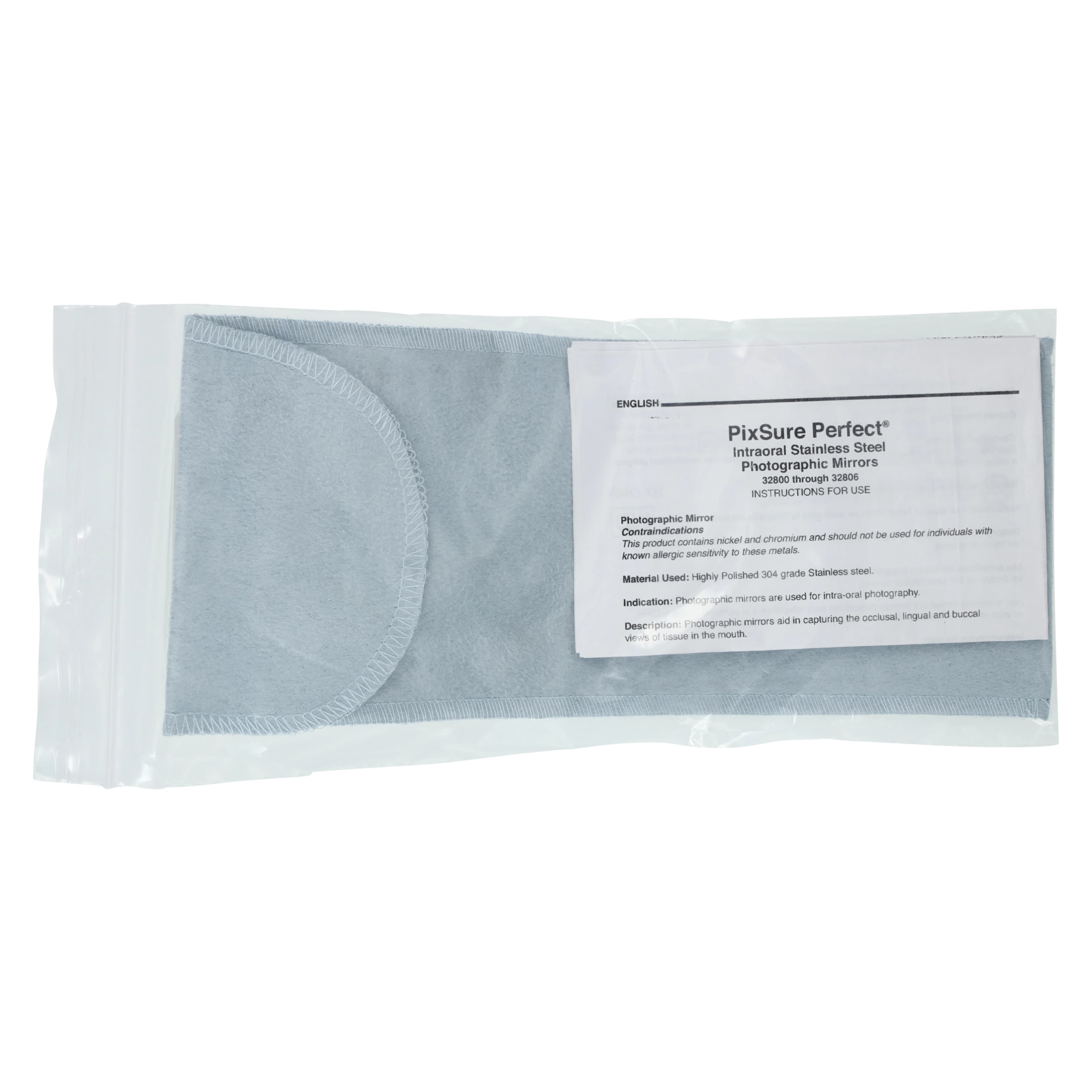 Ortho Technology Pixsure Perfect Intraoral Photo Mirror, Adult/Child Occlusal, Double-Ended, Autoclavable, 32800 thumbnail 5