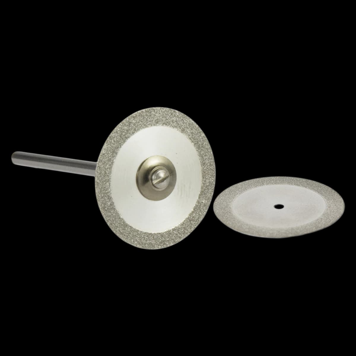 Galaxy Double-Sided Diamond Discs, Flexible, for Low-Speed Handpieces, Sterilizable, 1 Disc - Galaxy Double-Sided Diamond Discs - Image 1