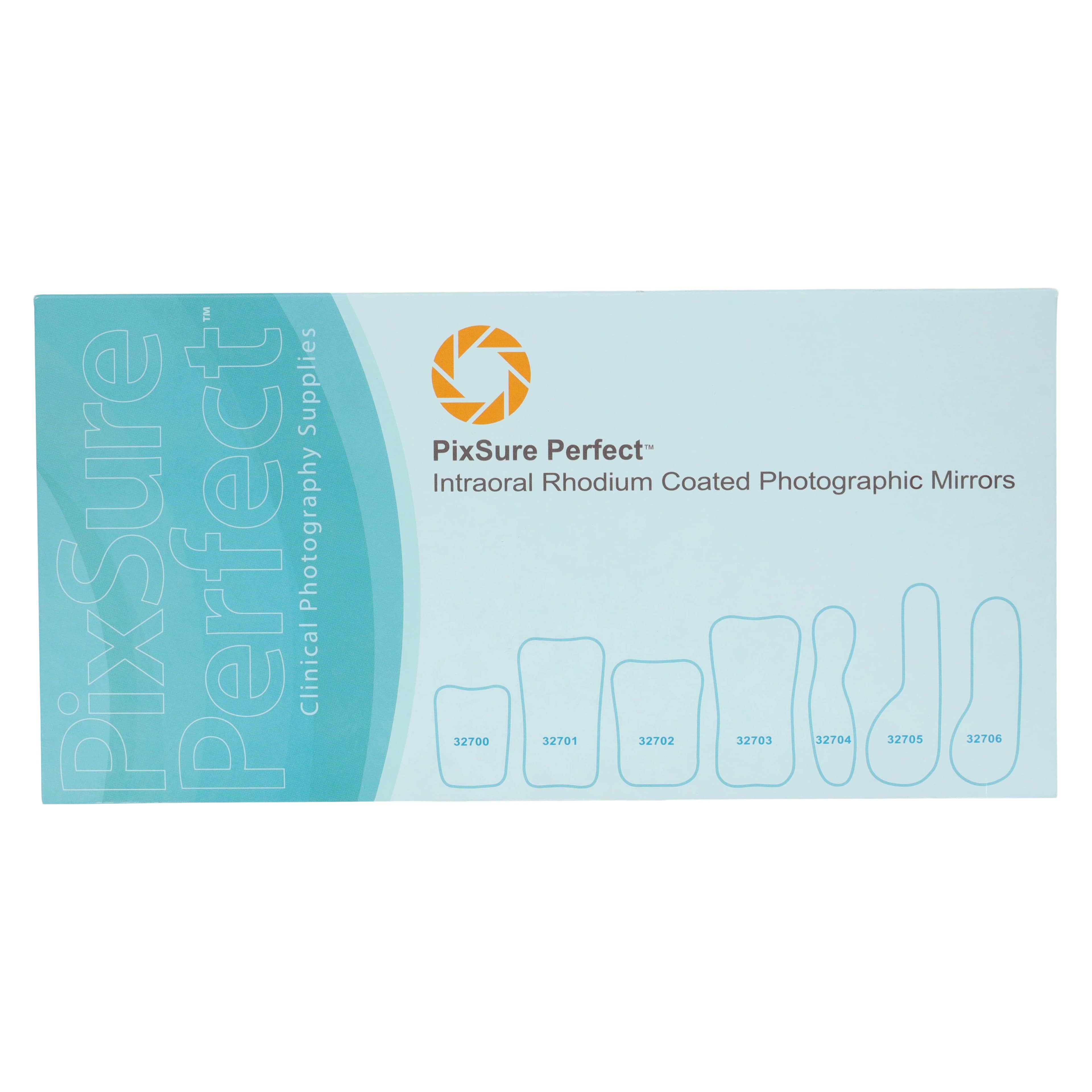 PixSure Perfect Dental Photo Mirror Occlusal Child X-Long, Autoclavable, 4.5" x 2.5" x 2.5", Each thumbnail 2