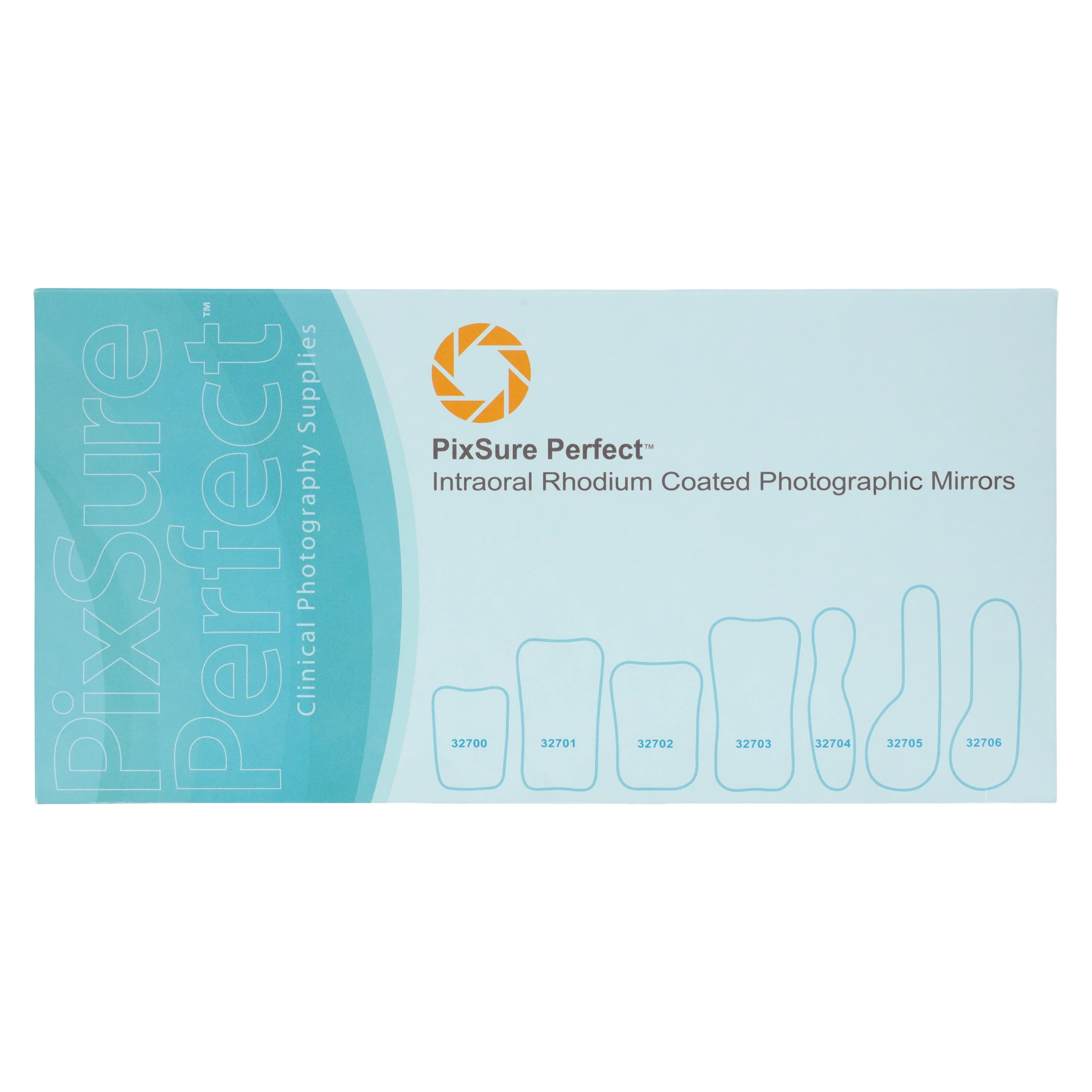 Ortho Technology PixSure Perfect Dental Photo Mirror, Occlusal, Adult, 4 in x 3 in x 2 1/2 in, Autoclavable, 32702 thumbnail 2