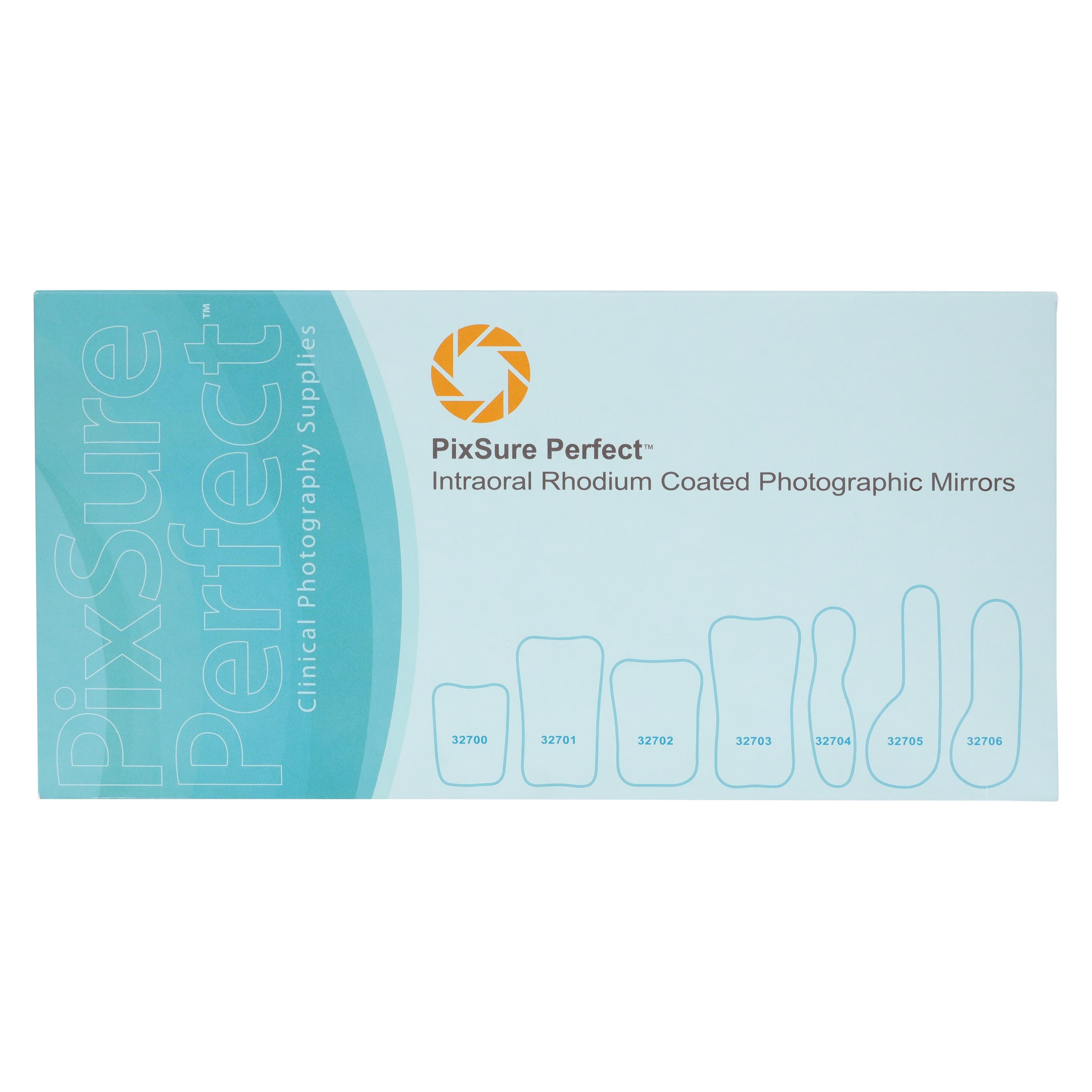PixSure Perfect Dental Photo Mirror, Buccal Narrow, Autoclavable, 5 3/4 in x 2 in x 1 in, Each thumbnail 2