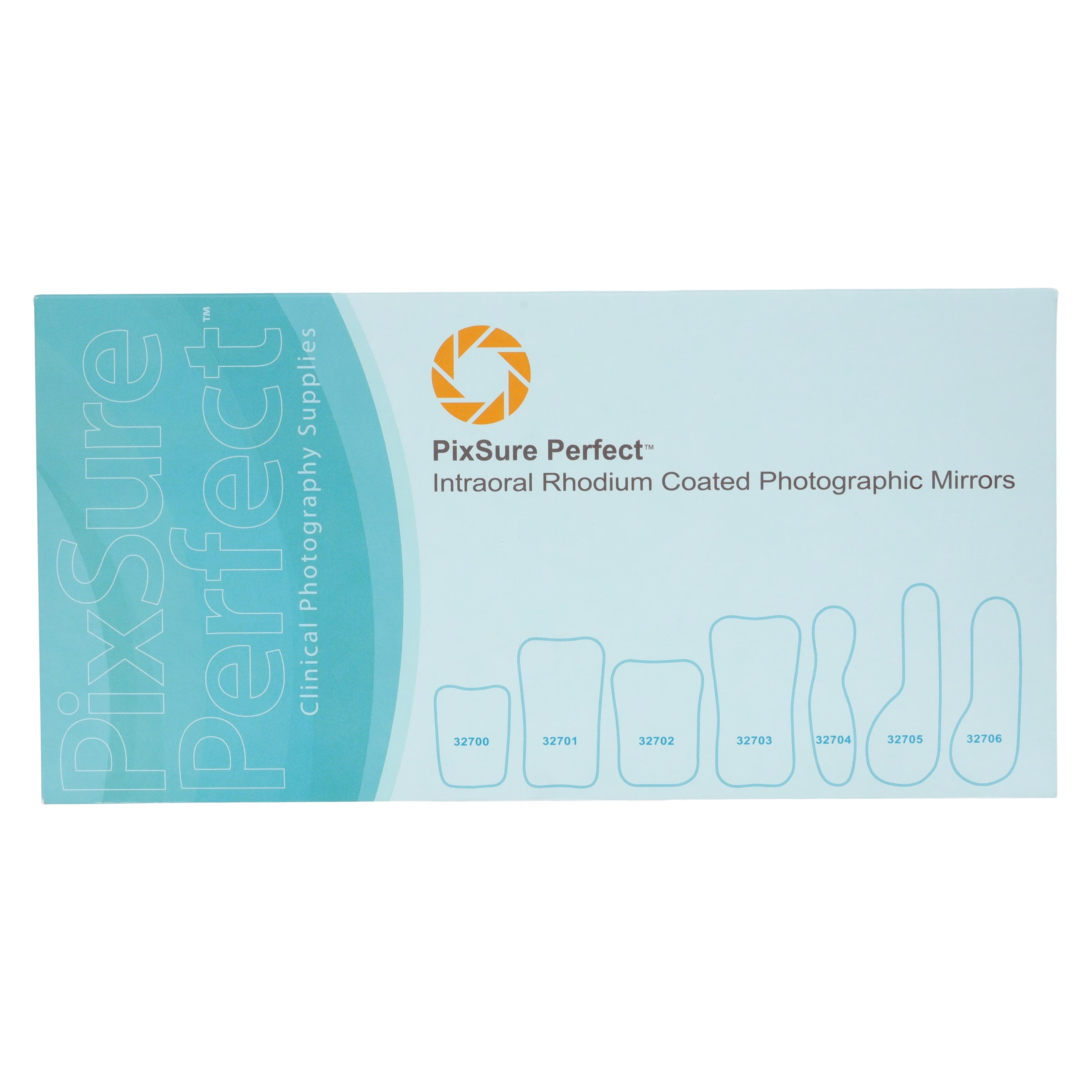 PixSure Perfect Dental Photo Mirror Buccal, Autoclavable, 6 1/4 in x 2 1/4 in x 1 3/4 in, Each thumbnail 2