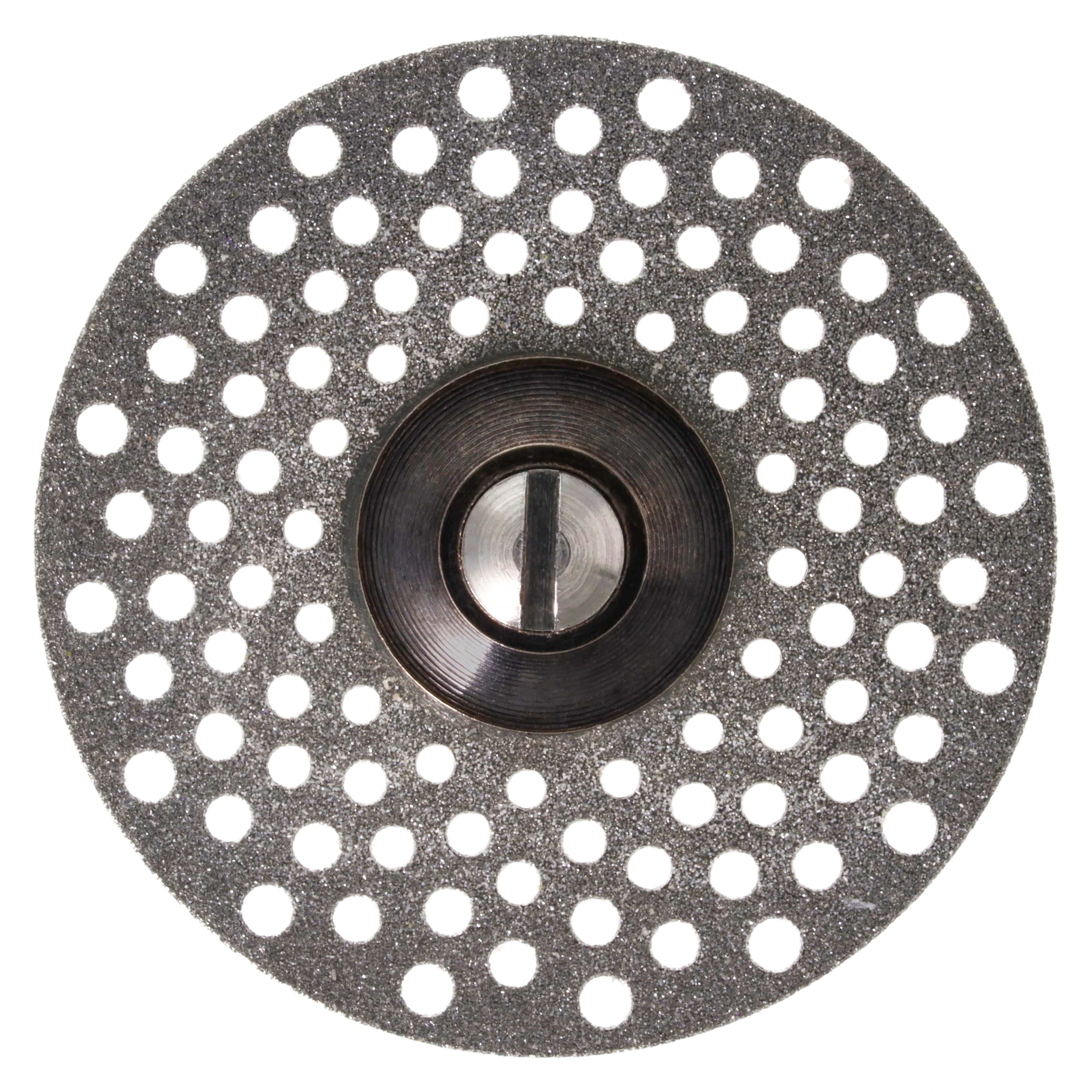 Galaxy Double-Sided Mesh Diamond Discs, 19mm, for Low-Speed Handpiece, Each thumbnail 2