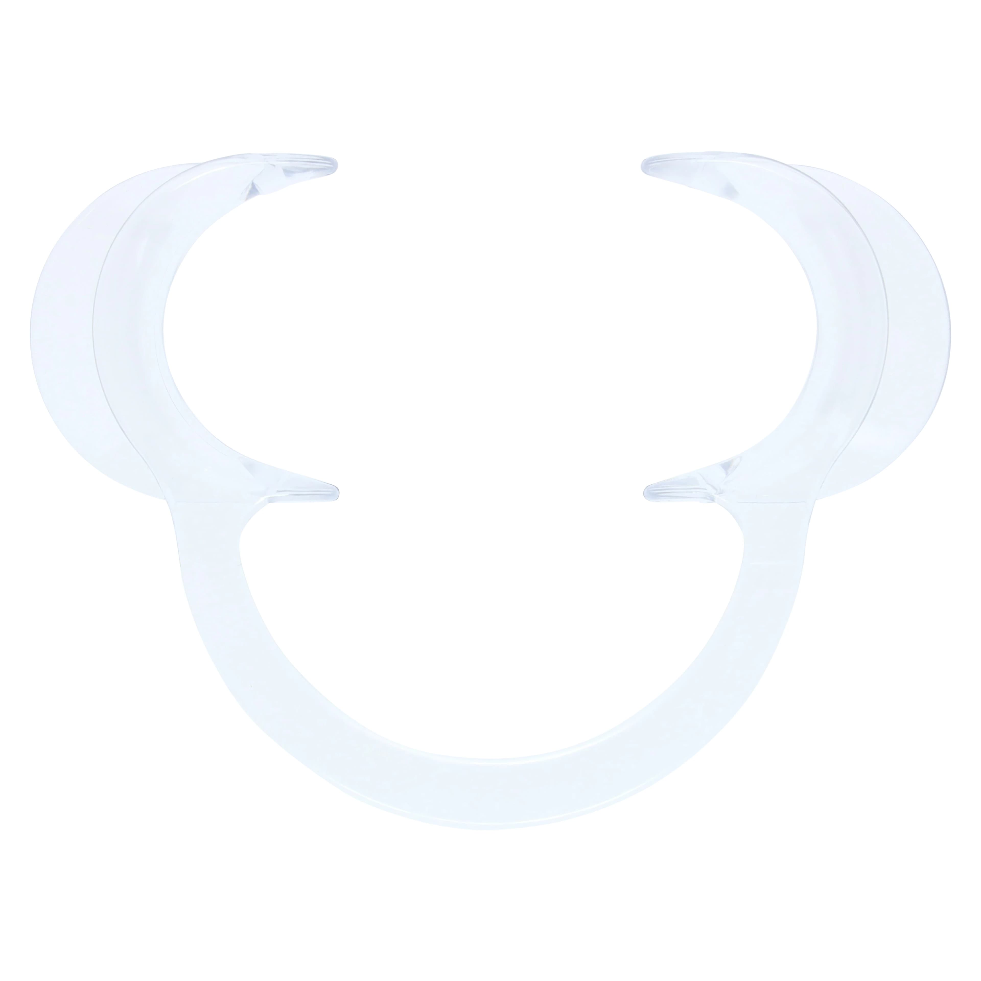 Ortho Technology Extraoral Cheek Retractor, Teen Size, Clear, 2/Pkg, ORT-300-022 thumbnail 2