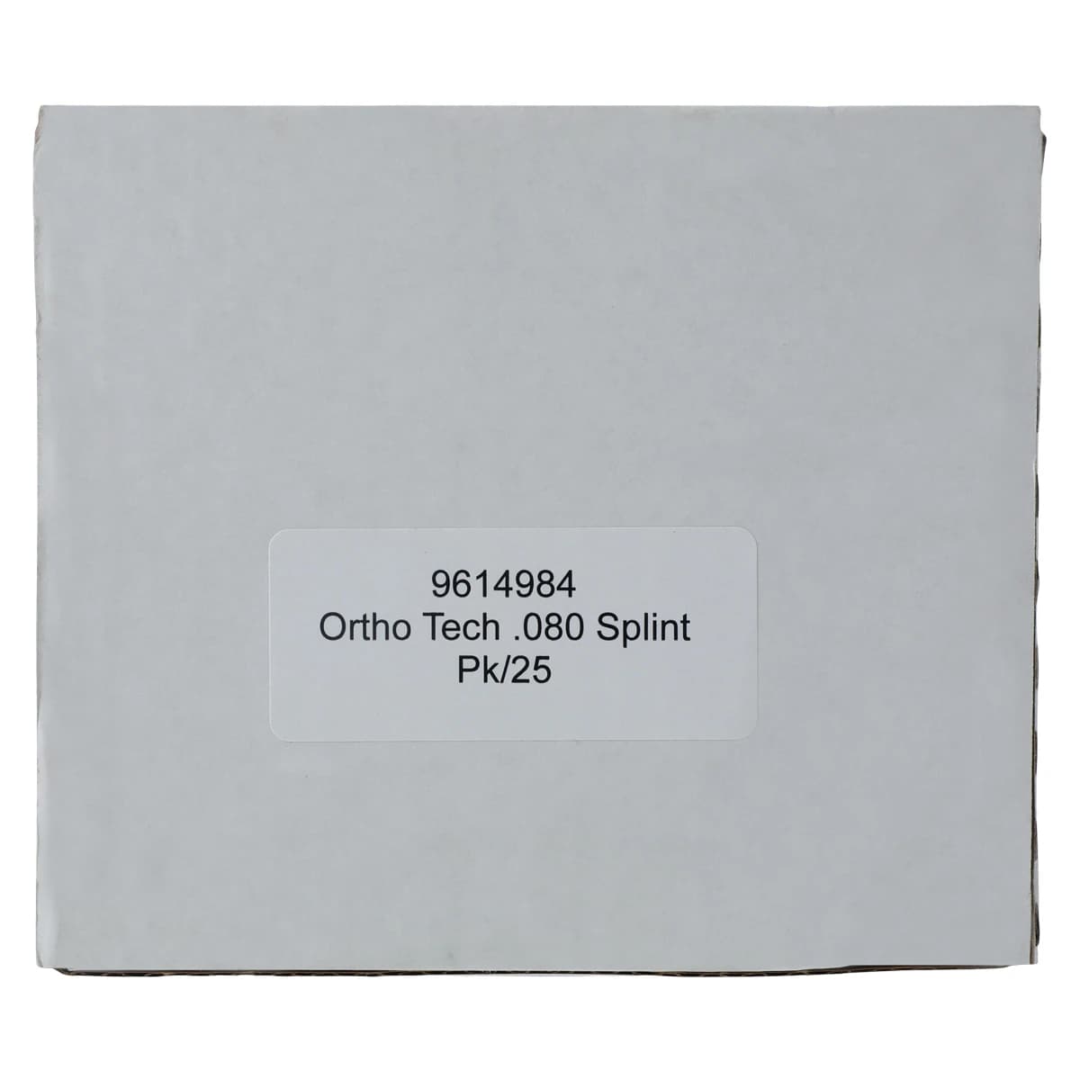 Ortho Technology Splint Material .080, 2mm, 25/Package thumbnail 4