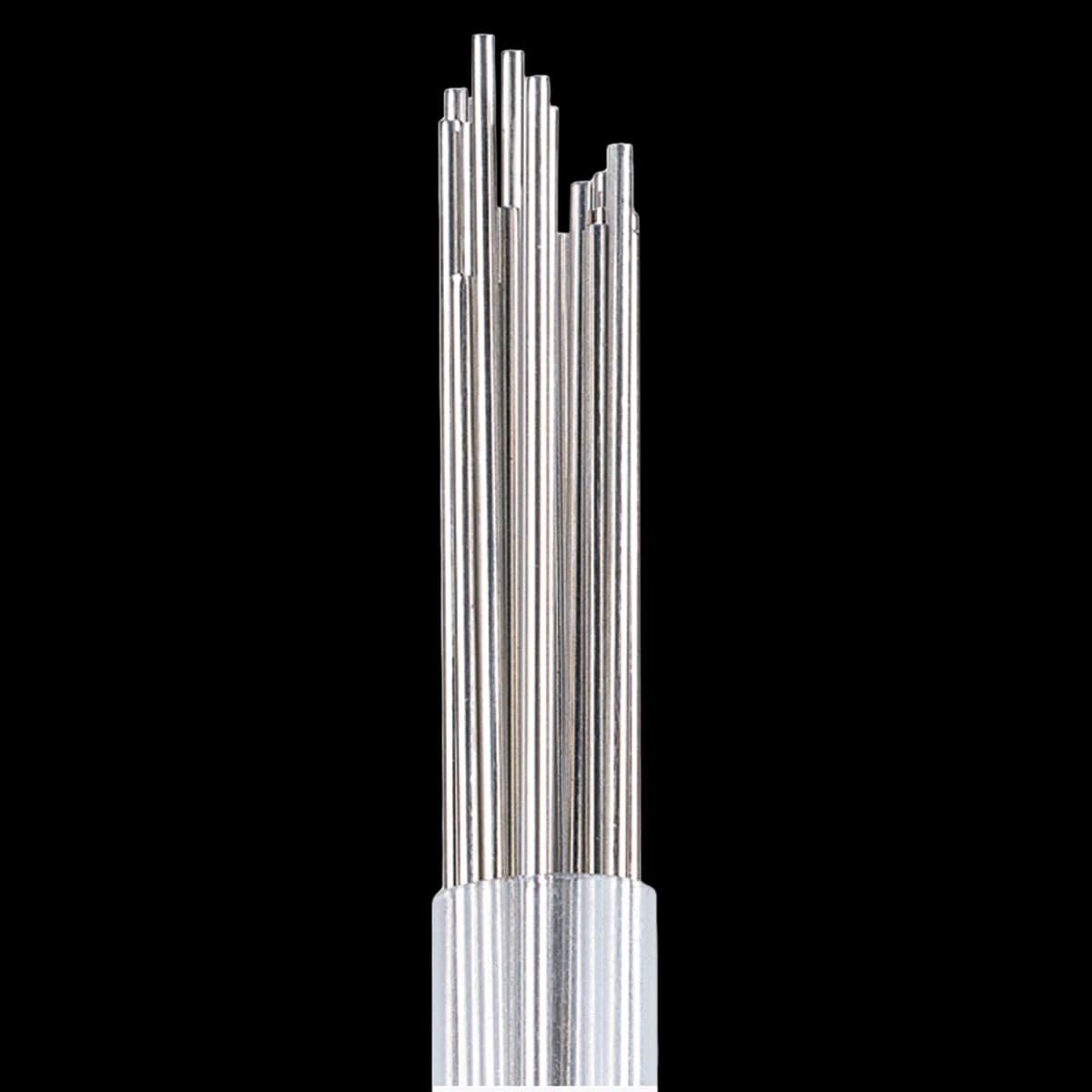 TruForce Straight Retainer Wire, Stainless Steel, 0.028" Round, 14 in, 25/Pk - SS Straight Lengths .028" - Image 1