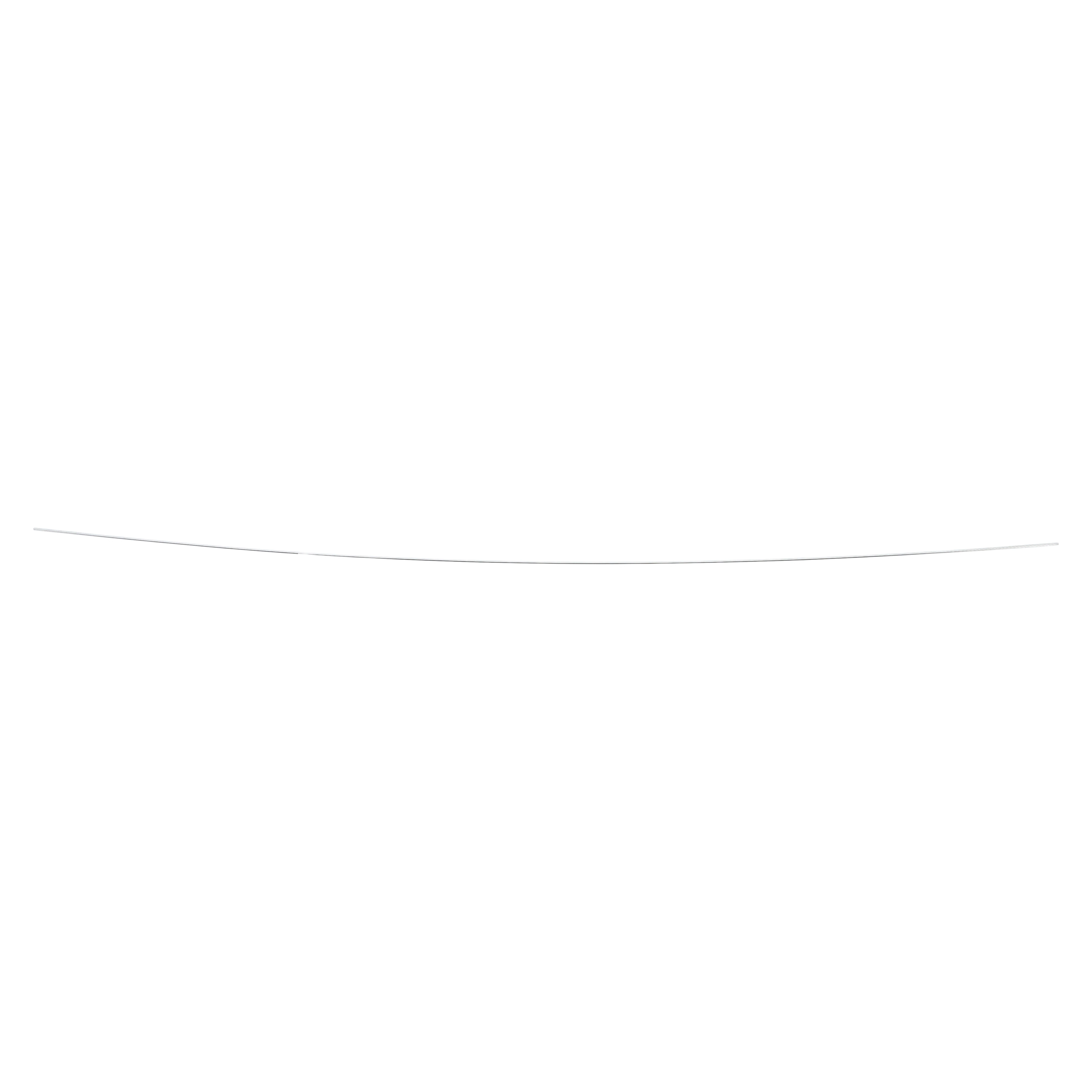 TruForce Straight Retainer Wire, Stainless Steel, 0.032" Diameter, 14 in Length, 25/Package - SS Straight Lengths .032" - Image 1