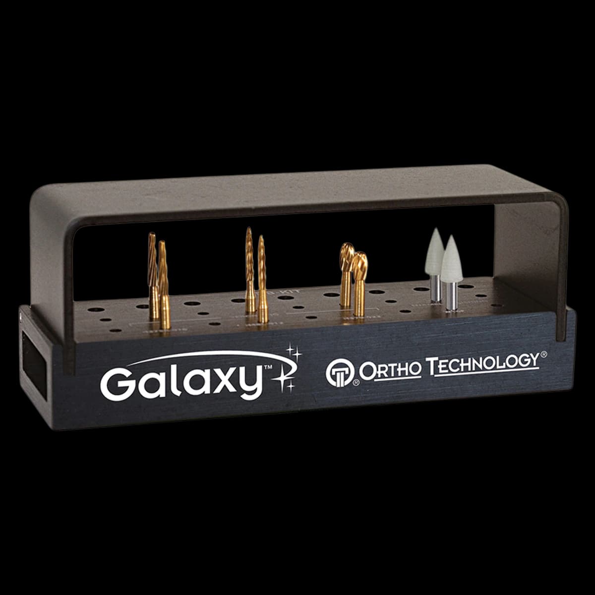 Galaxy Debonding Burs IntroKit, Friction Grip 129E, Non-Sterile, 1/Kit - Galaxy Debonding Burs IntroKit - Image 1