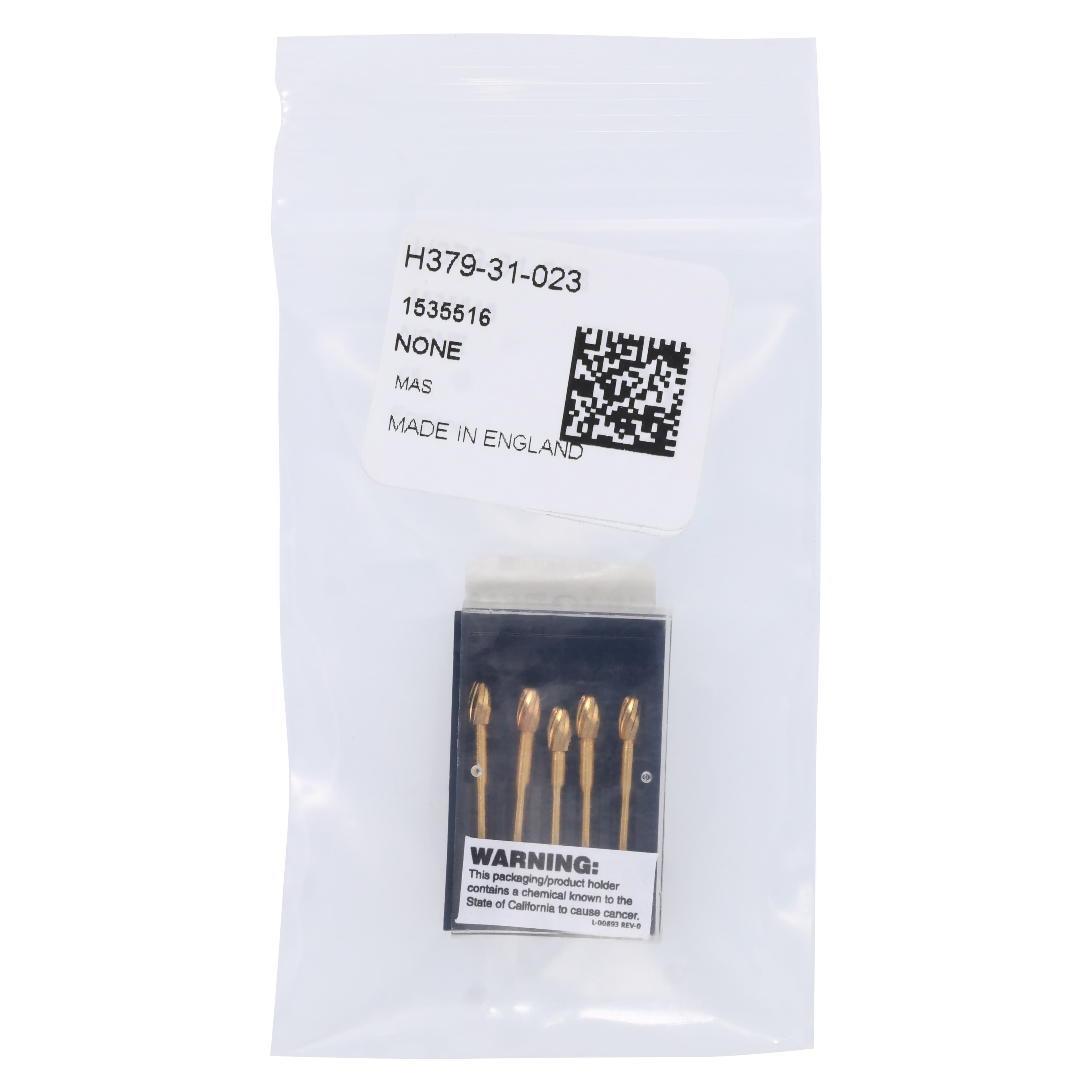 Galaxy Debonding Bur HighSpeed, FG 379, Non-Sterile, 5/Pk thumbnail 7