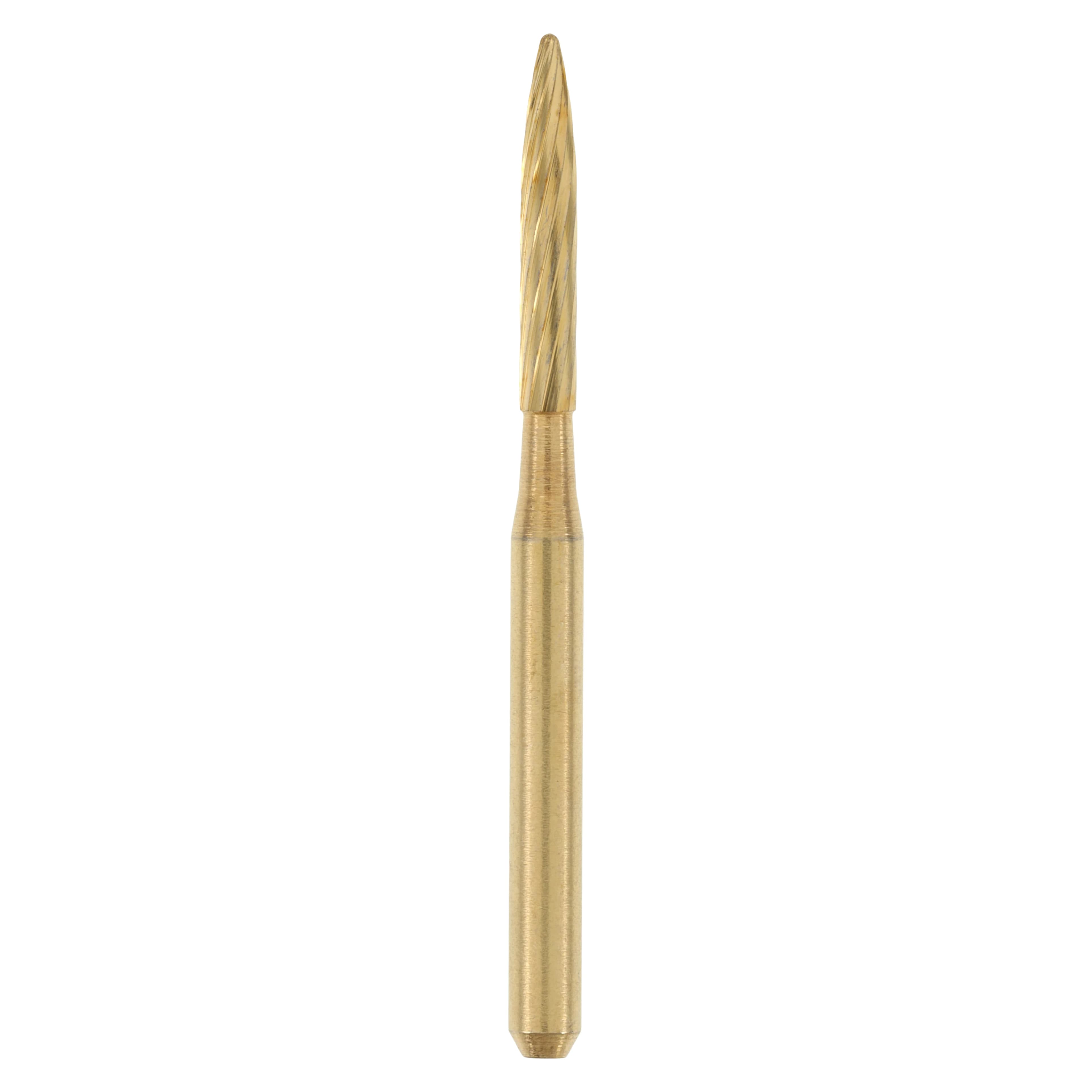 Galaxy Debonding Bur HighSpeed, Long Flame, 12 Flute, H48L-012, 5/Pack - Galaxy Debonding Bur HighSpeed - Image 1