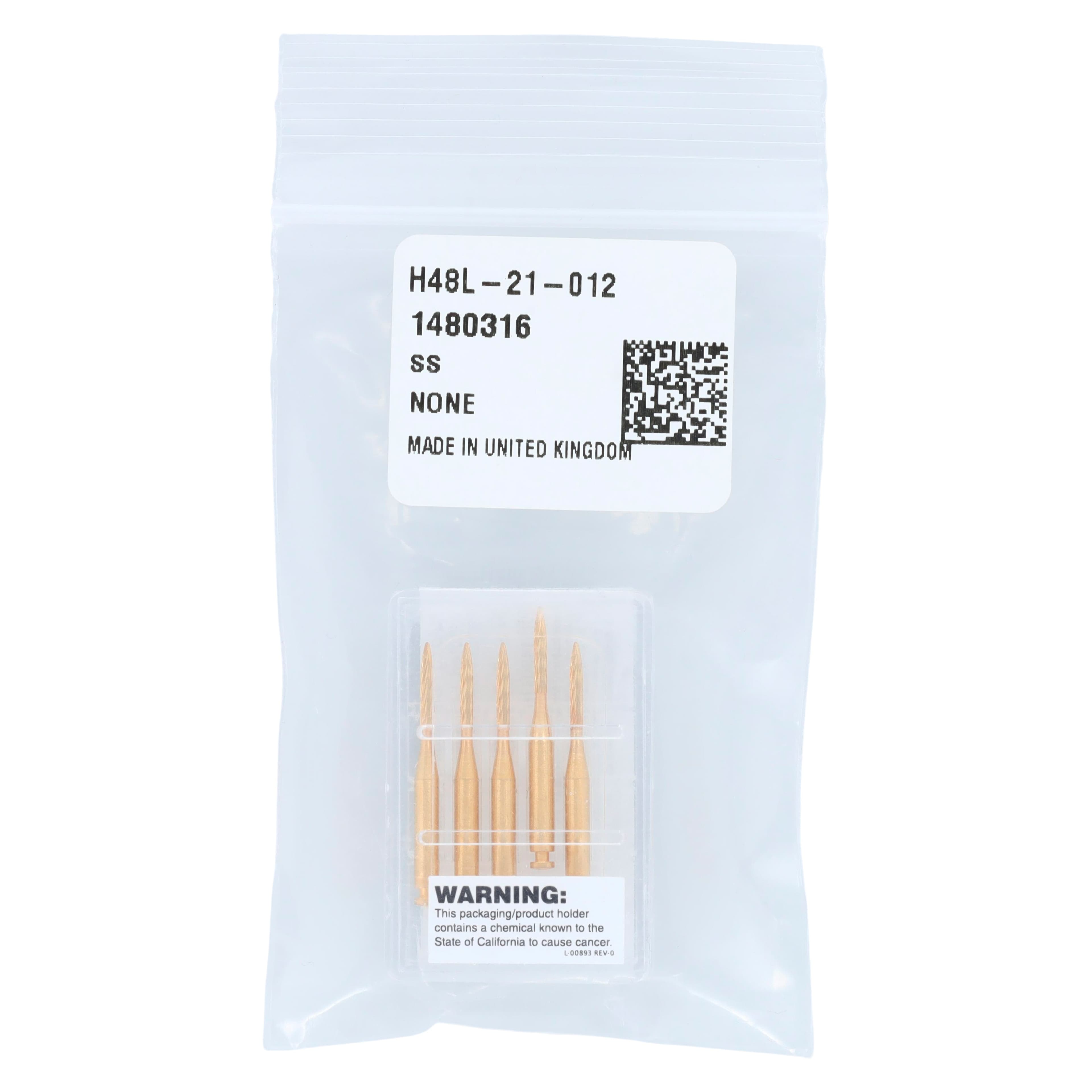 Galaxy Debonding Bur 12 Fluted, FG 48L, Non-Sterile, 5/Package thumbnail 7