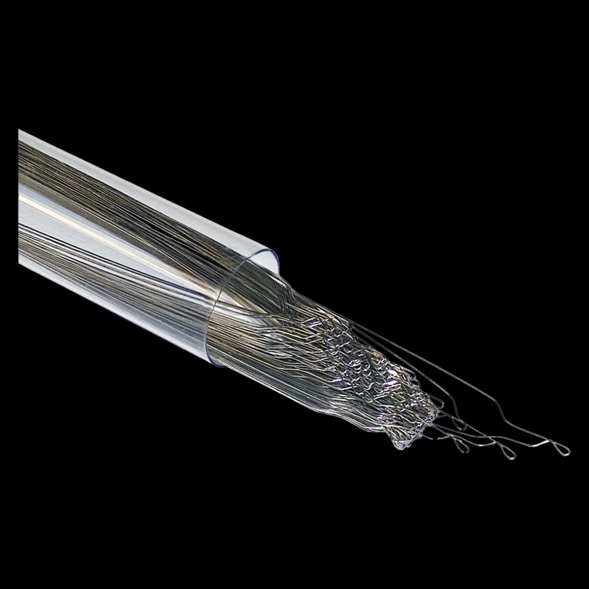 TruForce Stainless Steel Kobayashi Ties, 0.010", 100/Pkg - TruForce Stainless Steel Kobayashi Ties - Image 1