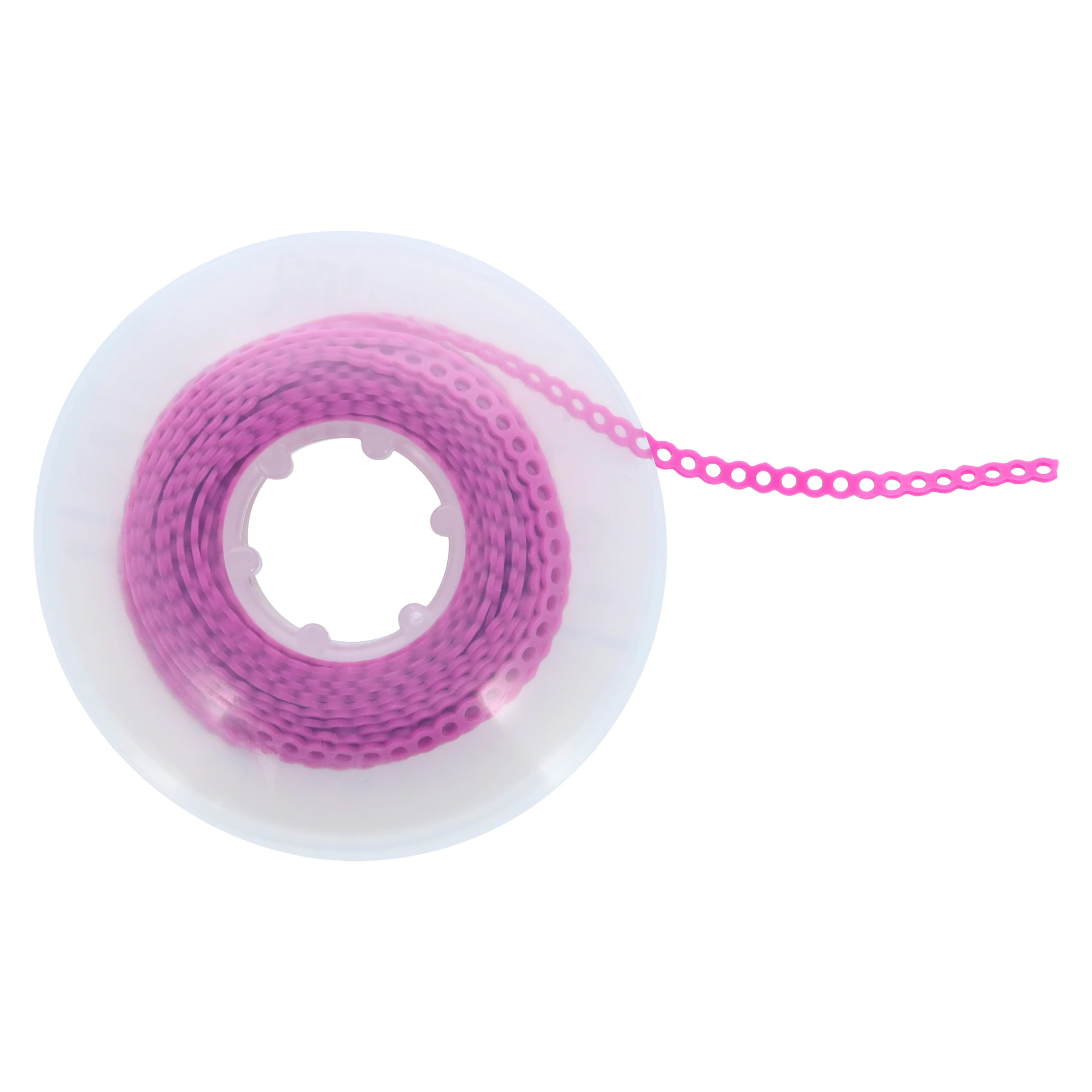 Ortho Technology Maximum Closed Power Chain on Spools, 15 Feet, Lavender, Latex-Free, 430-107 - Maximum Closed Power Chain on Spools - Image 1