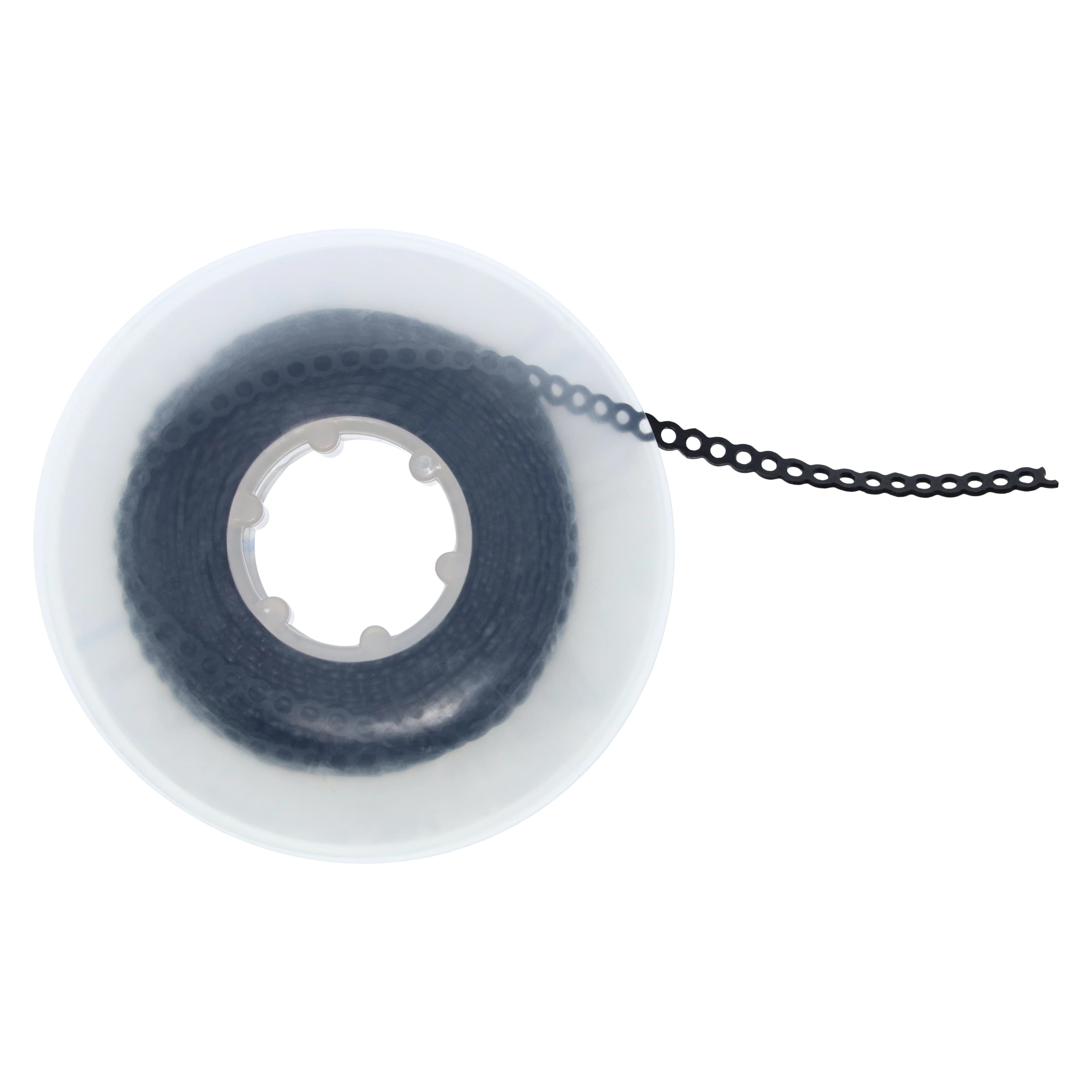 Ortho Technology Maximum Closed Power Chain on Spools, 15 Feet, Latex-Free, Black, 430-110 - Maximum Closed Power Chain on Spools - Image 1