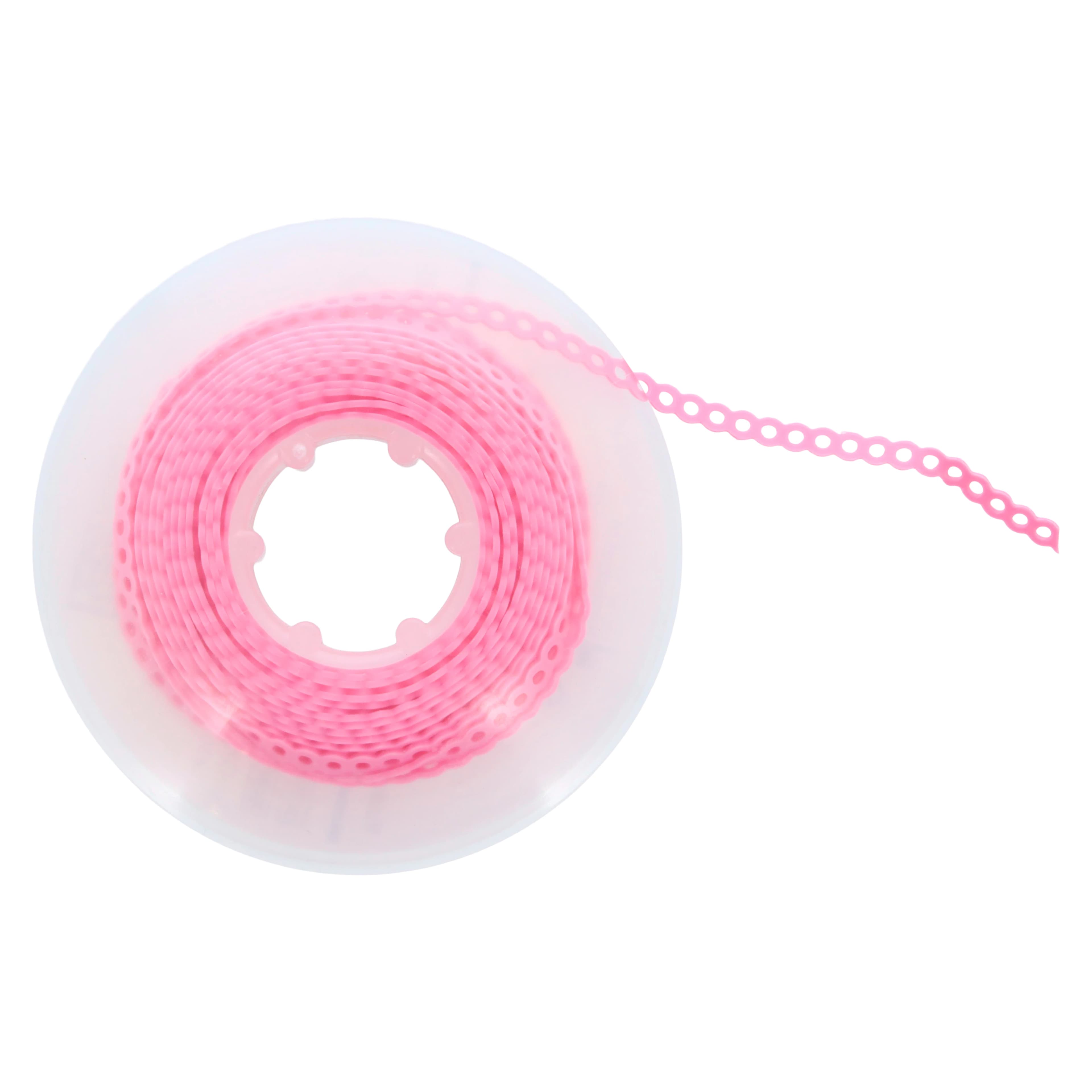 Ortho Technology Maximum Closed Power Chain on Spools, 15 Feet, Latex-Free, Pink, 430-113 - Maximum Closed Power Chain on Spools - Image 1