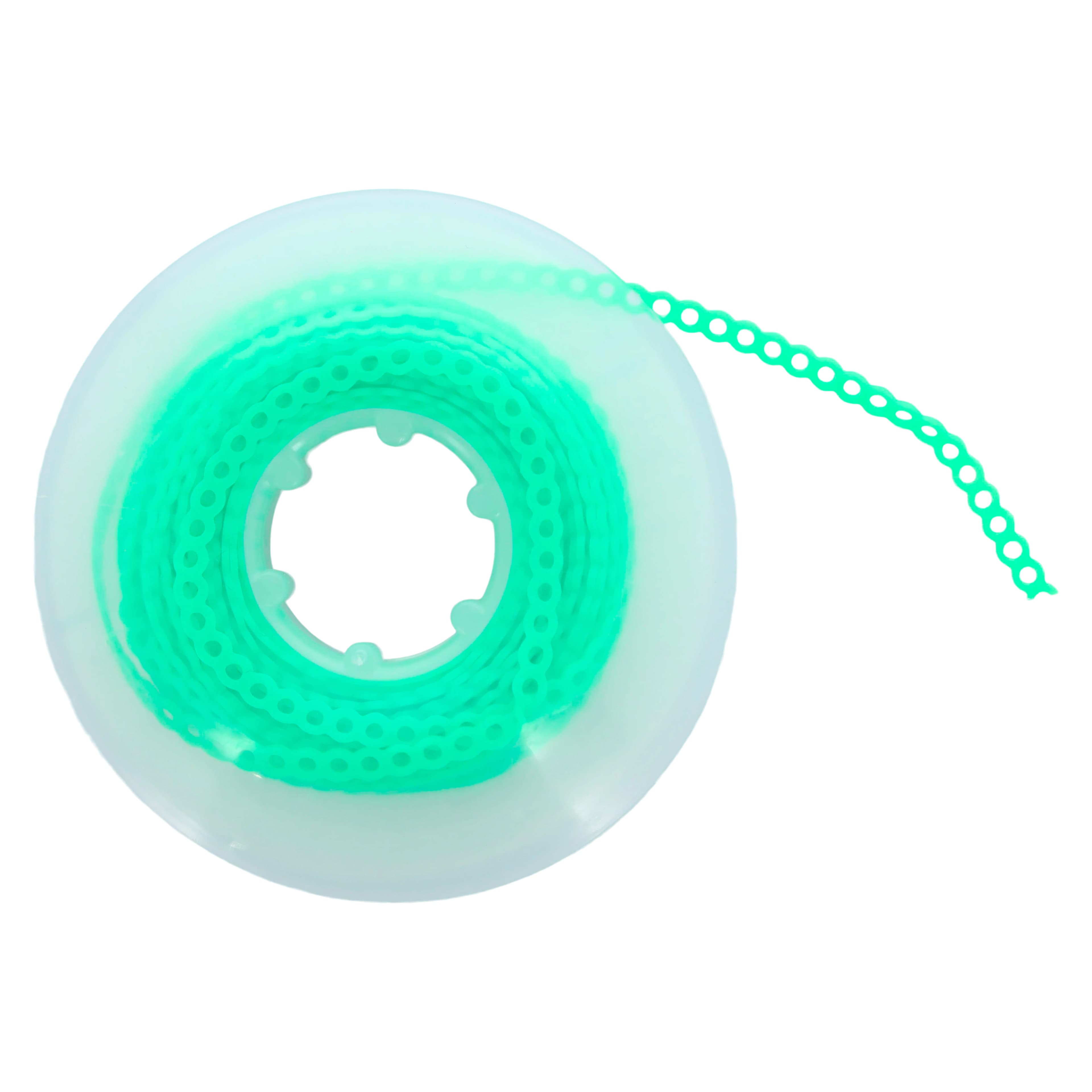 Ortho Technology Maximum Closed Power Chain on Spools, Neon Green, 15 Feet, 430-115 - Maximum Closed Power Chain on Spools - Image 1