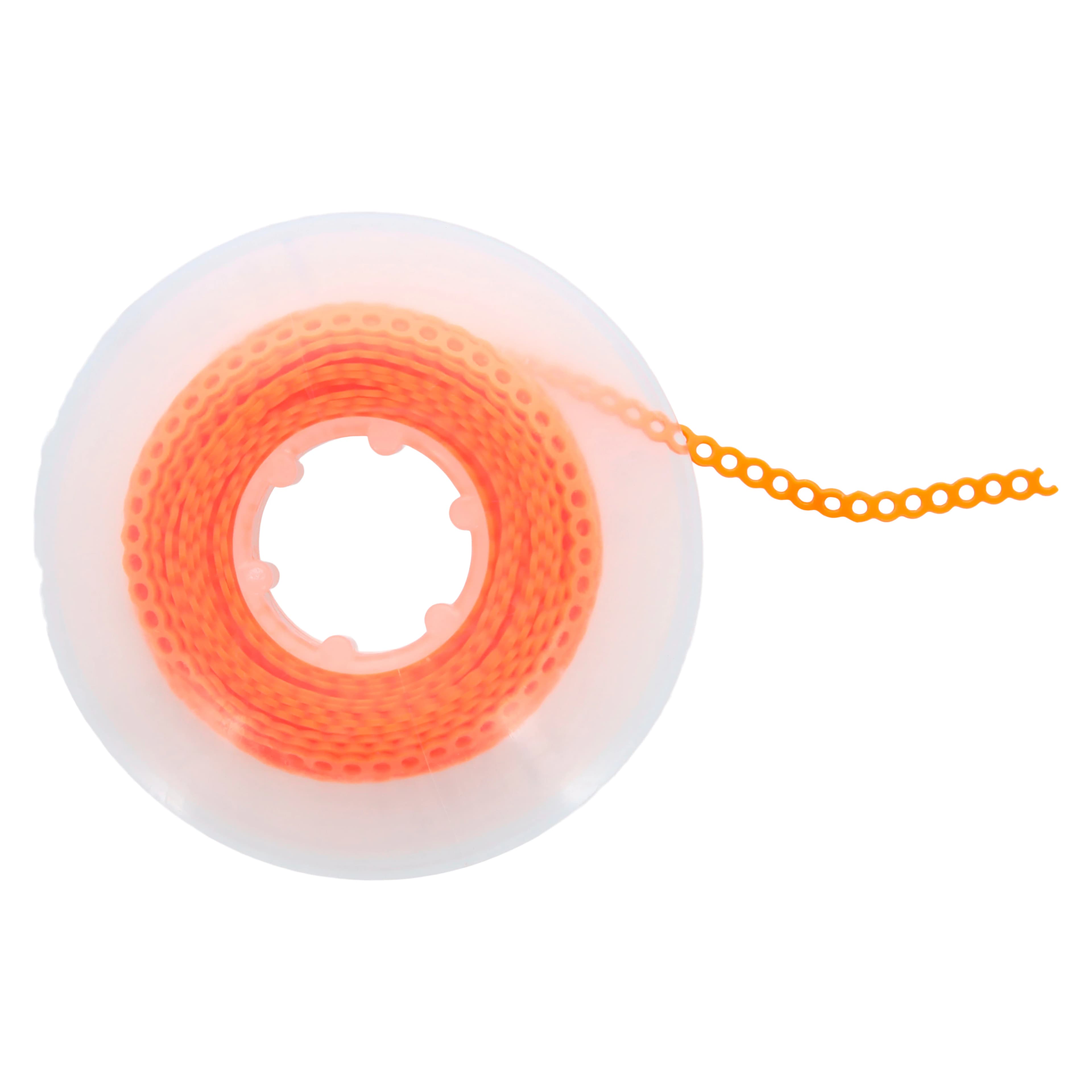 Ortho Technology Maximum Closed Power Chain on Spools, 15 Feet, Orange, 430-118 - Maximum Closed Power Chain on Spools - Image 1