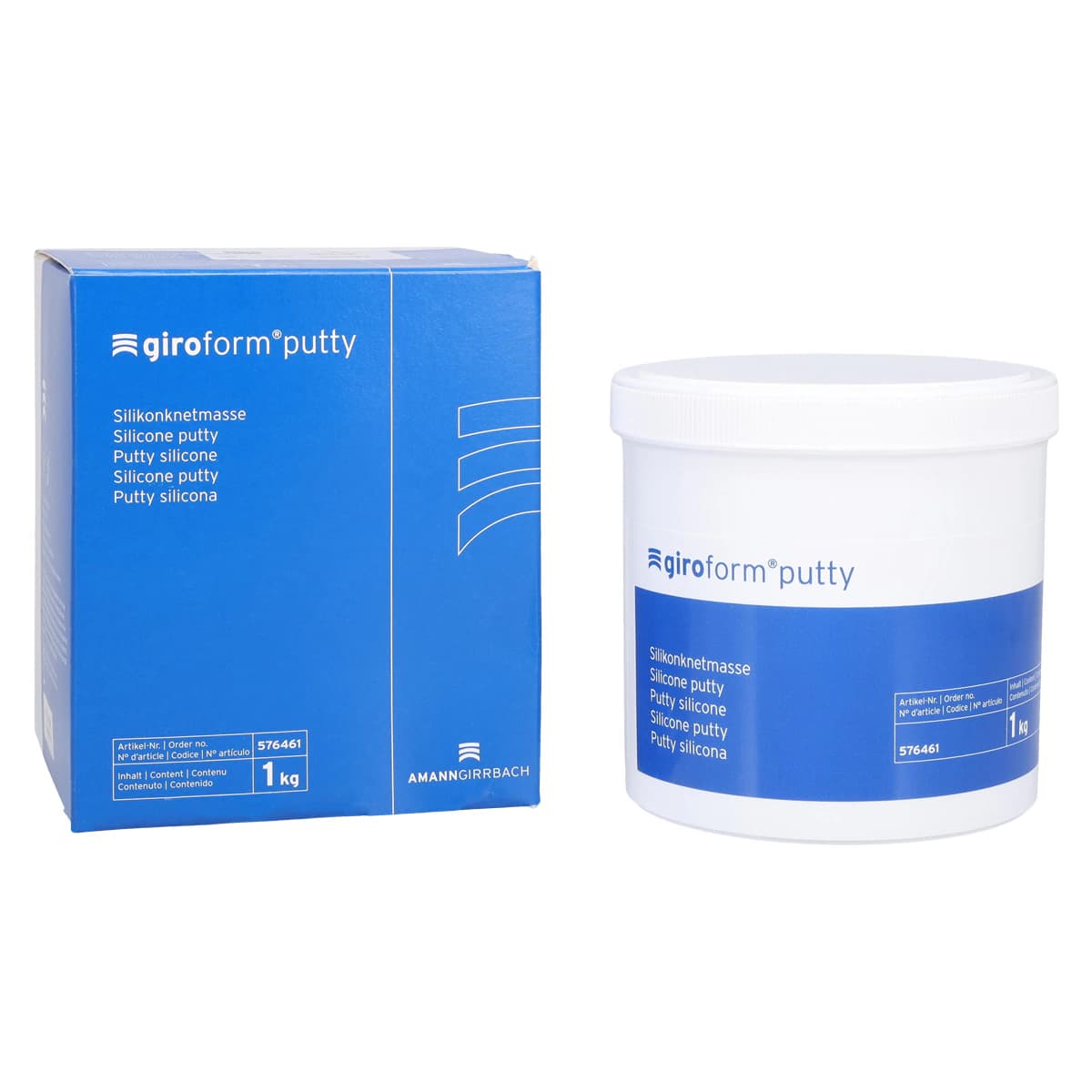 Giroform Putty, 1 kg thumbnail 2