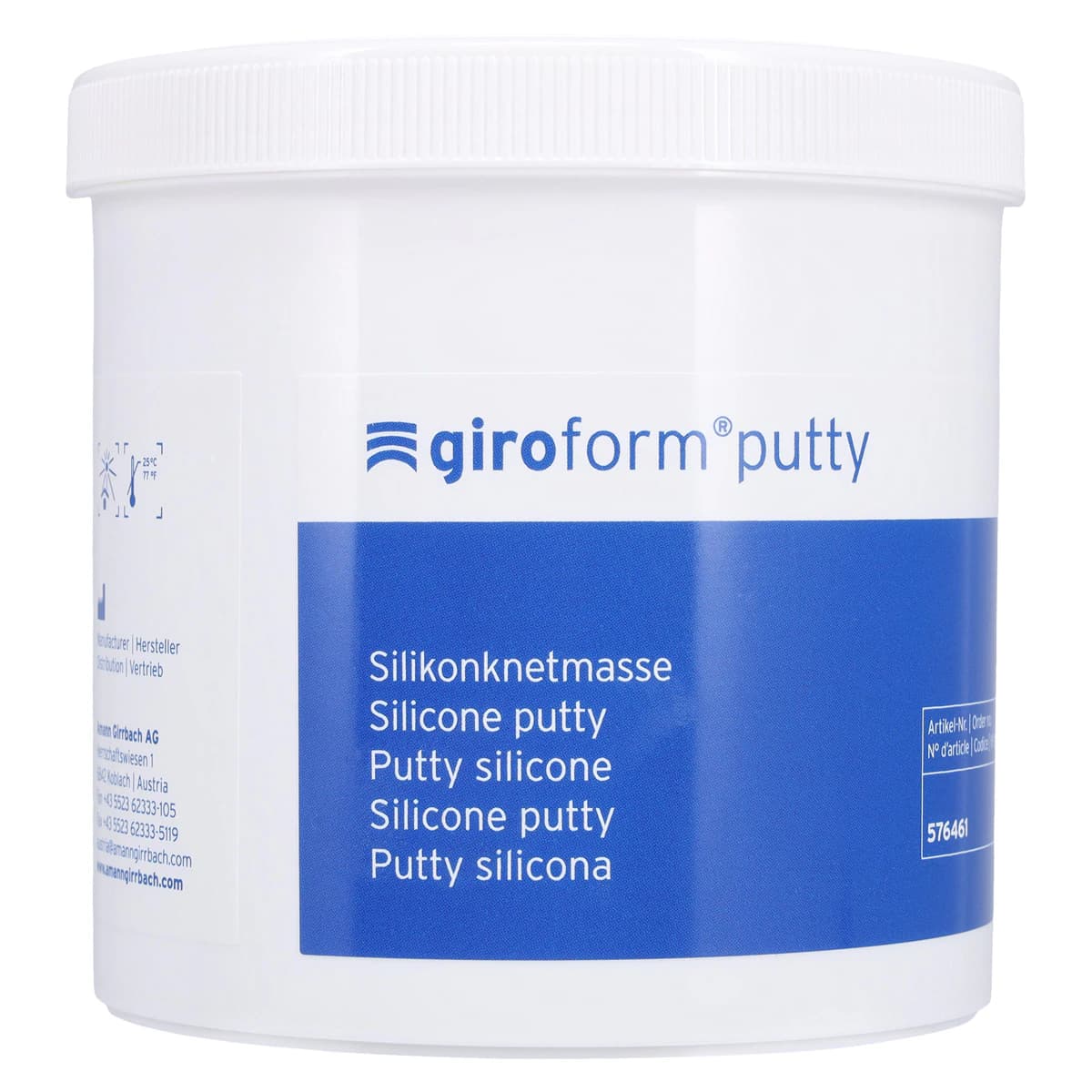 Giroform Putty, 1 kg thumbnail 3