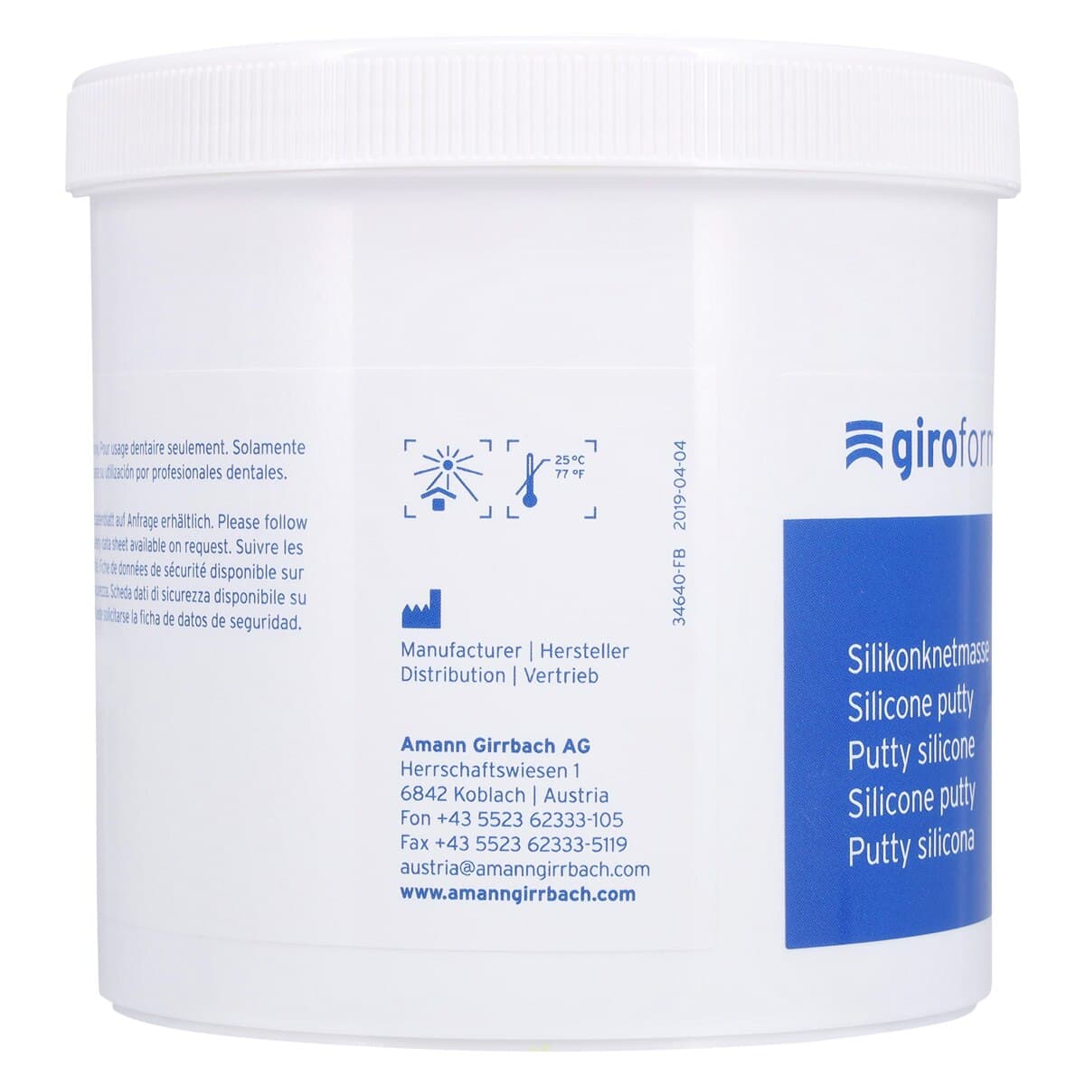 Giroform Putty, 1 kg thumbnail 6